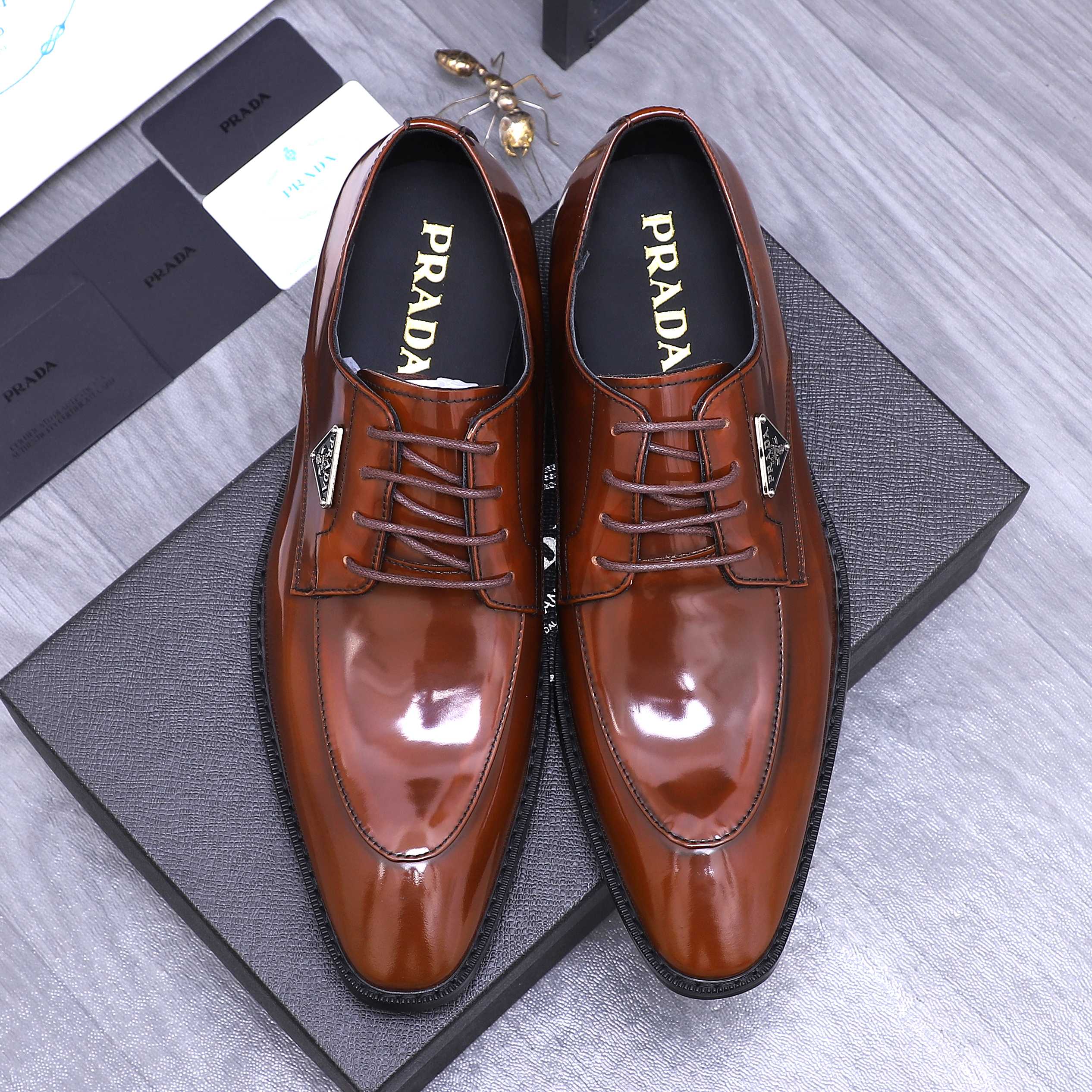 LuxluxHouse Best Quality Shoes Prada
