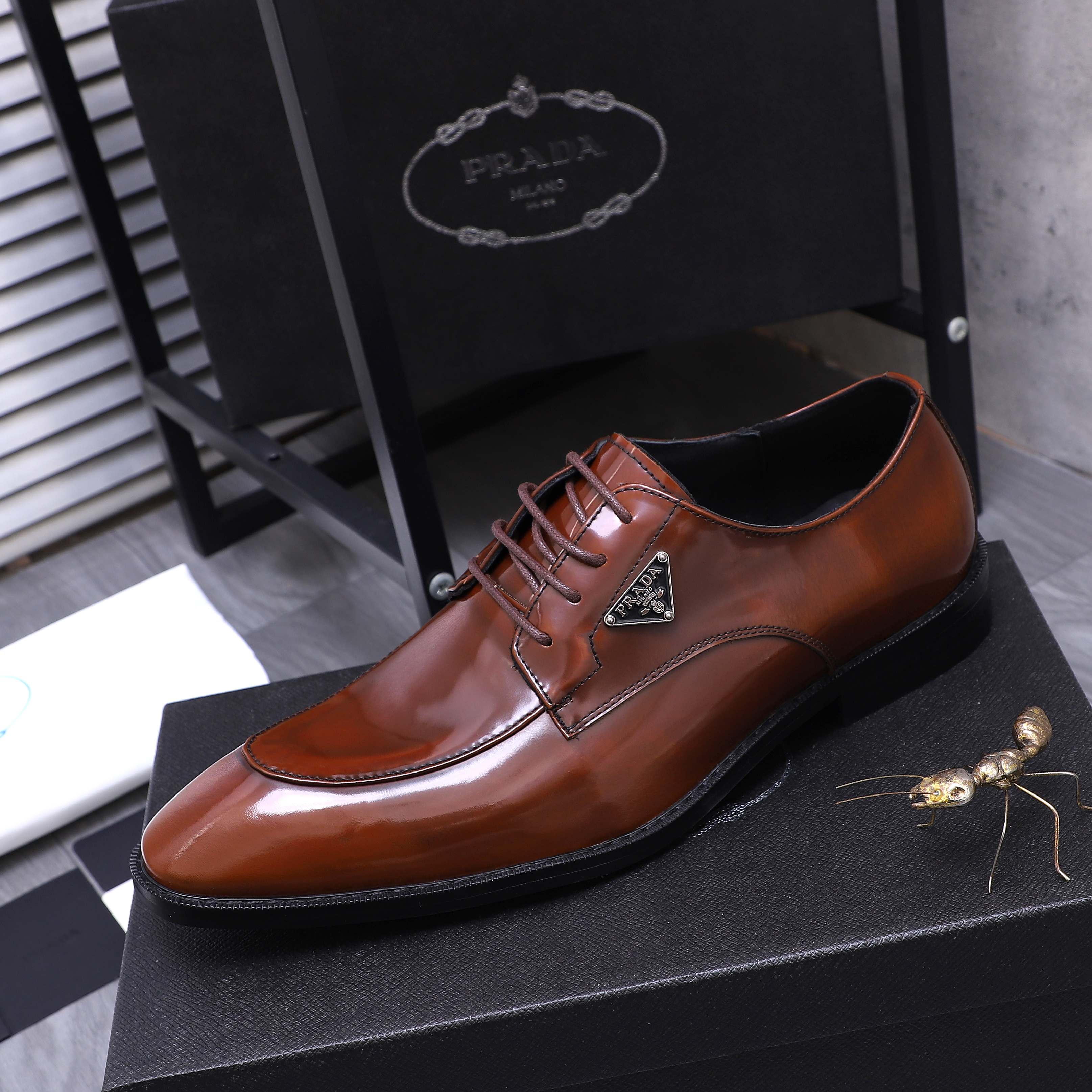 LuxluxHouse Best Quality Shoes Prada
