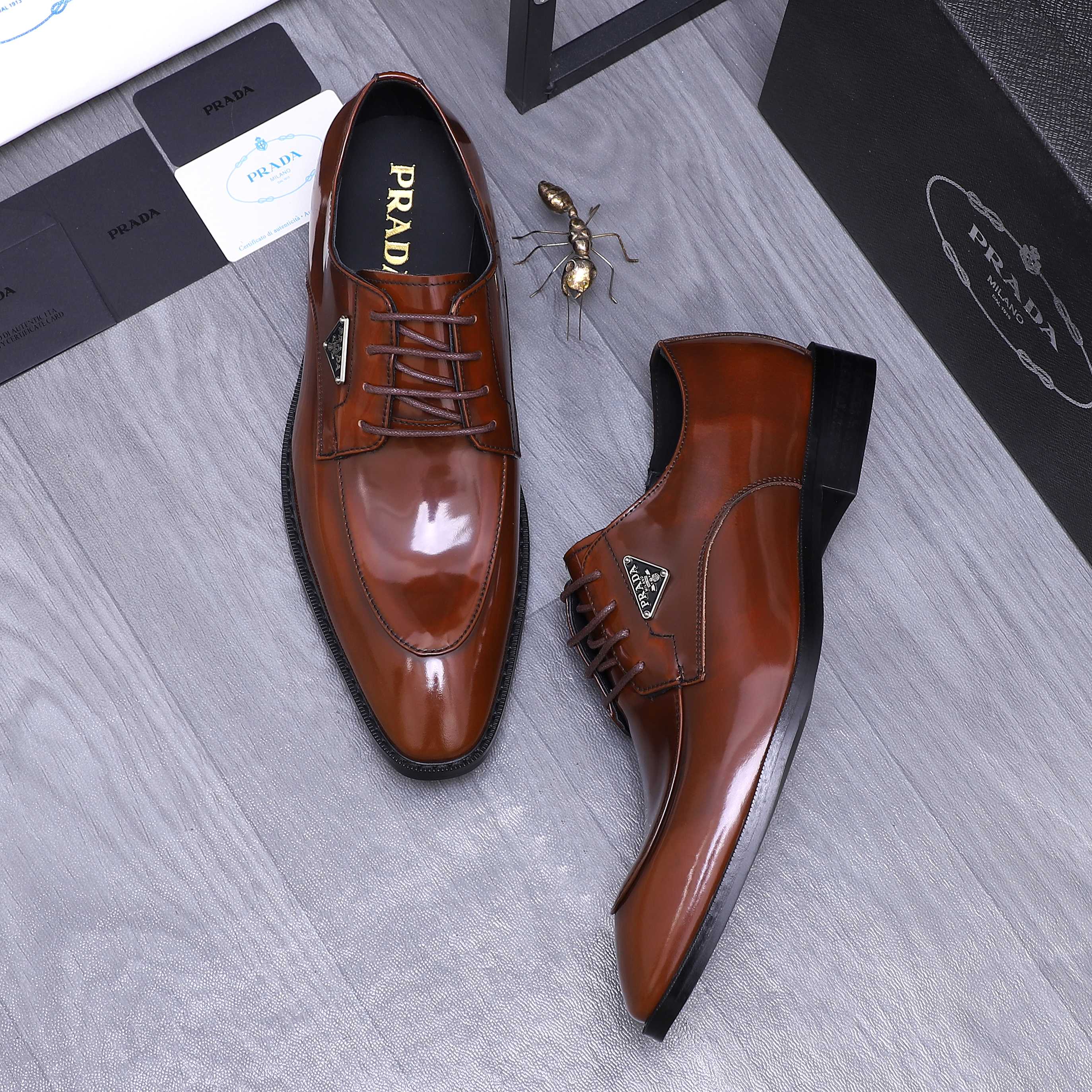 LuxluxHouse Best Quality Shoes Prada