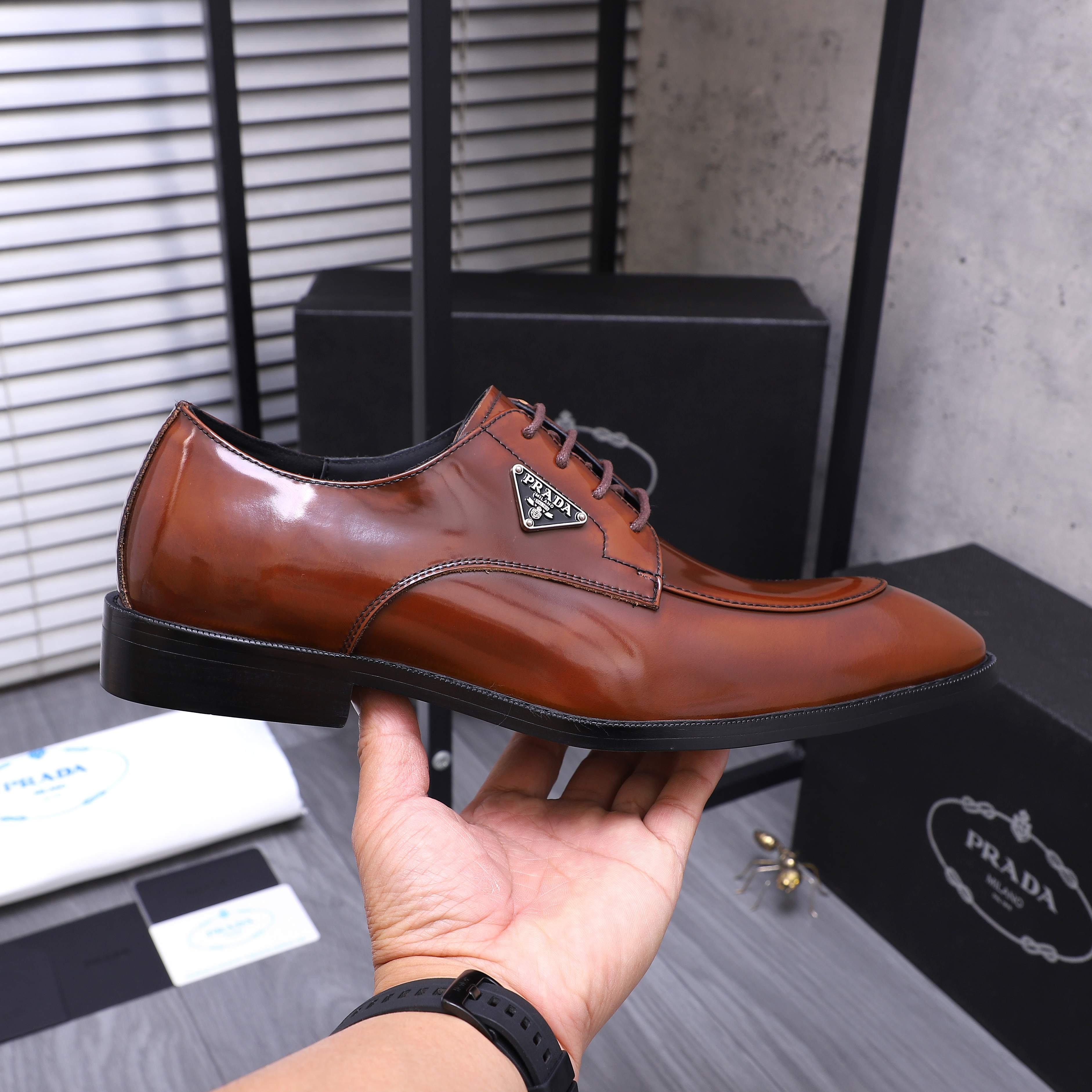 LuxluxHouse Best Quality Shoes Prada