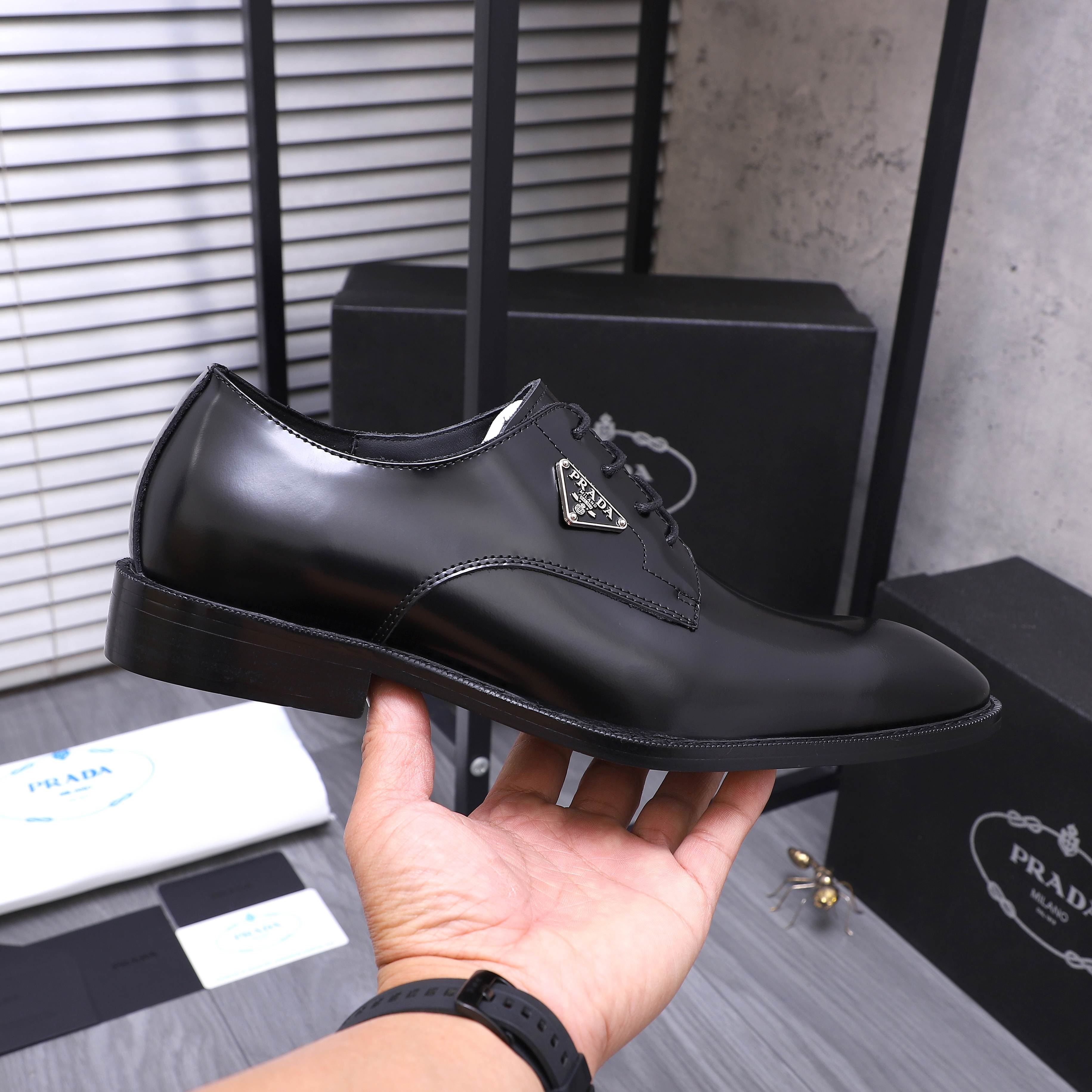 LuxluxHouse Best Quality Shoes Prada