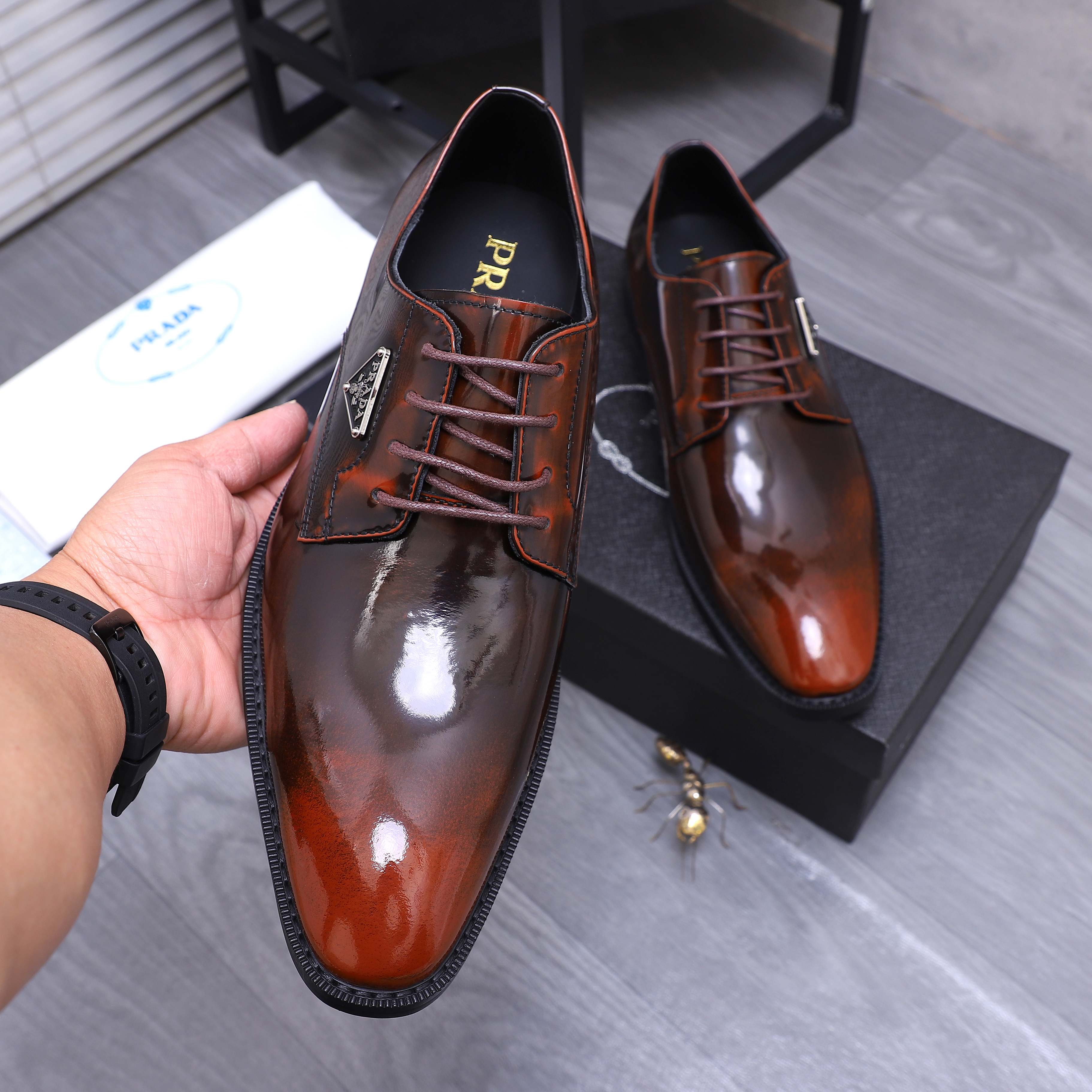 LuxluxHouse Best Quality Shoes Prada