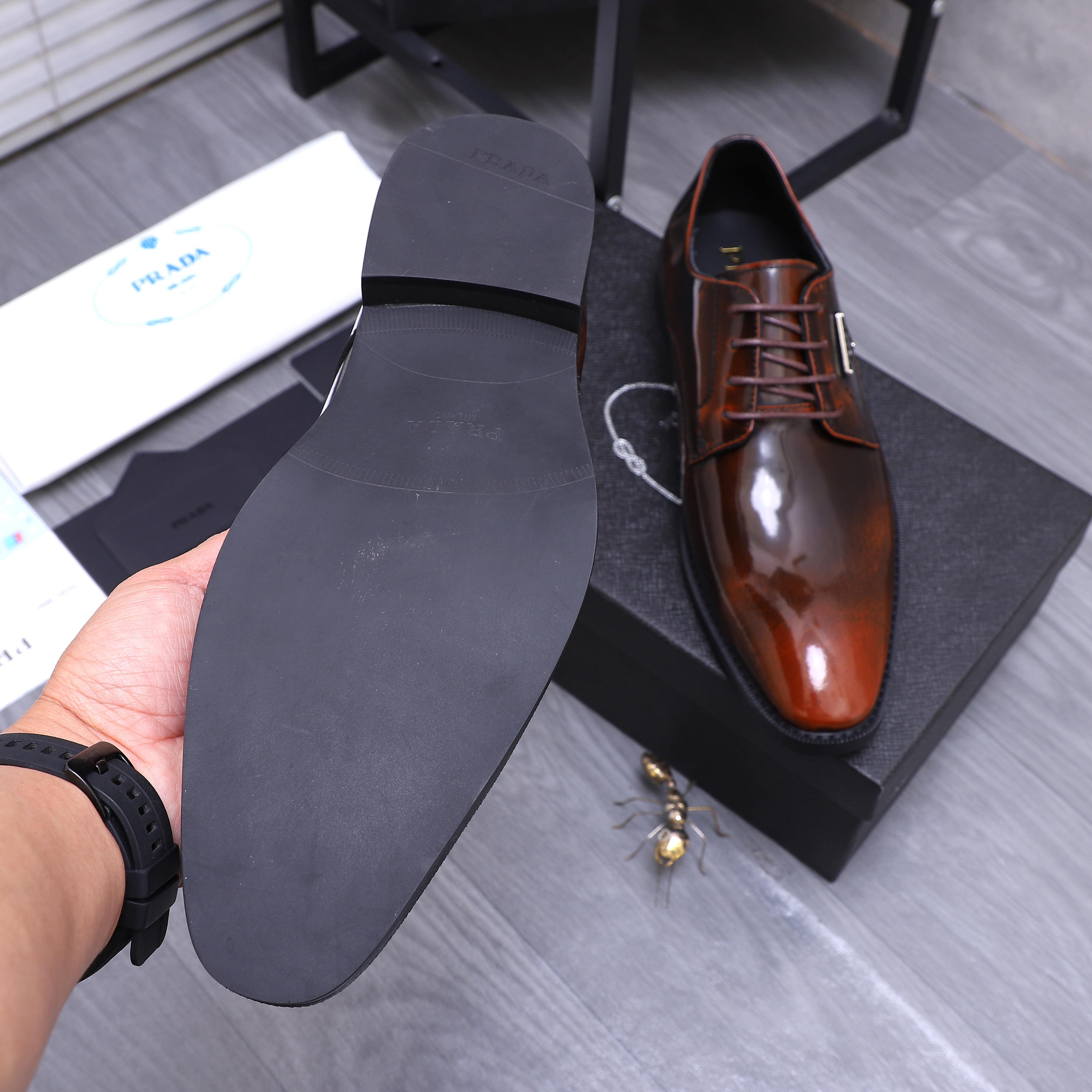LuxluxHouse Best Quality Shoes Prada