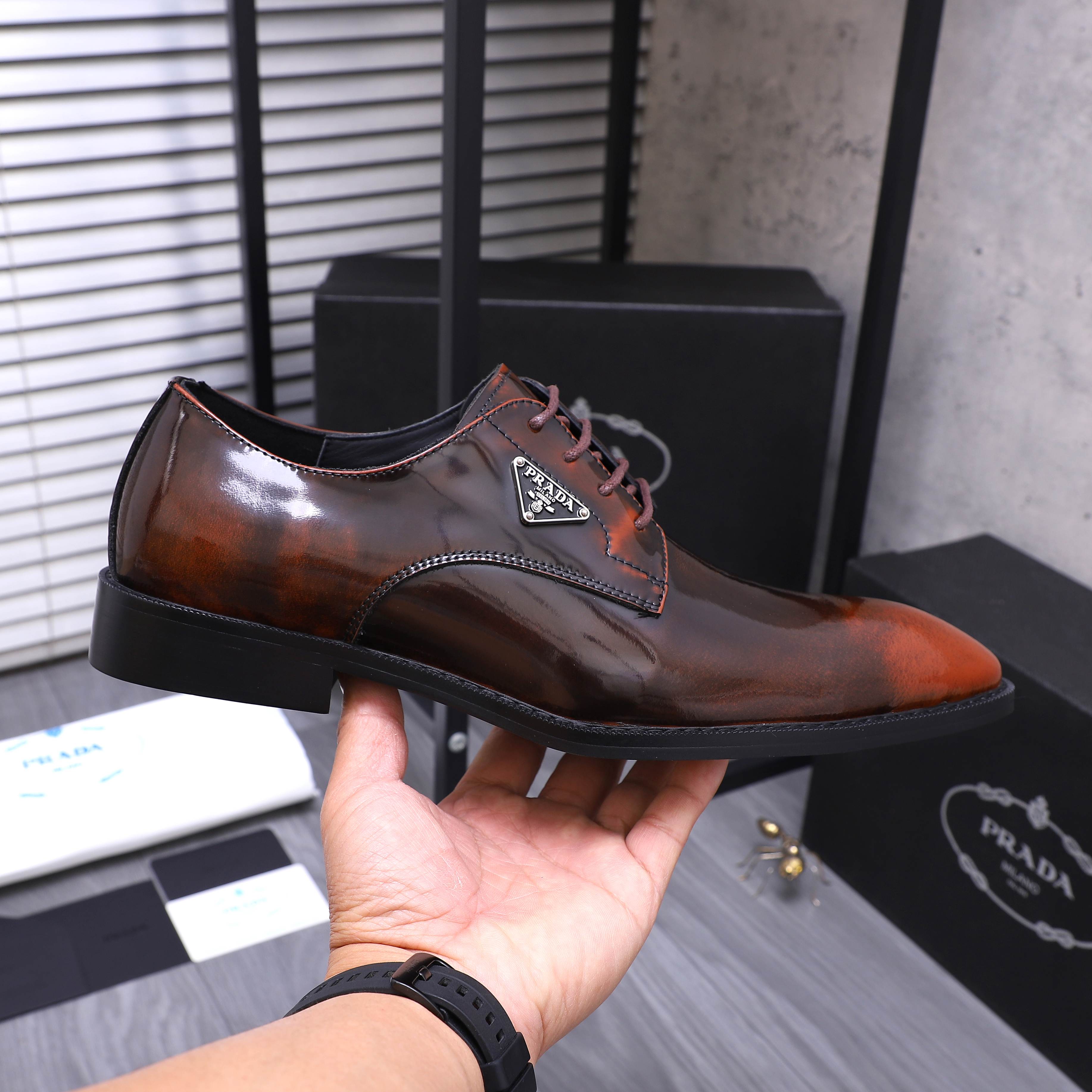 LuxluxHouse Best Quality Shoes Prada