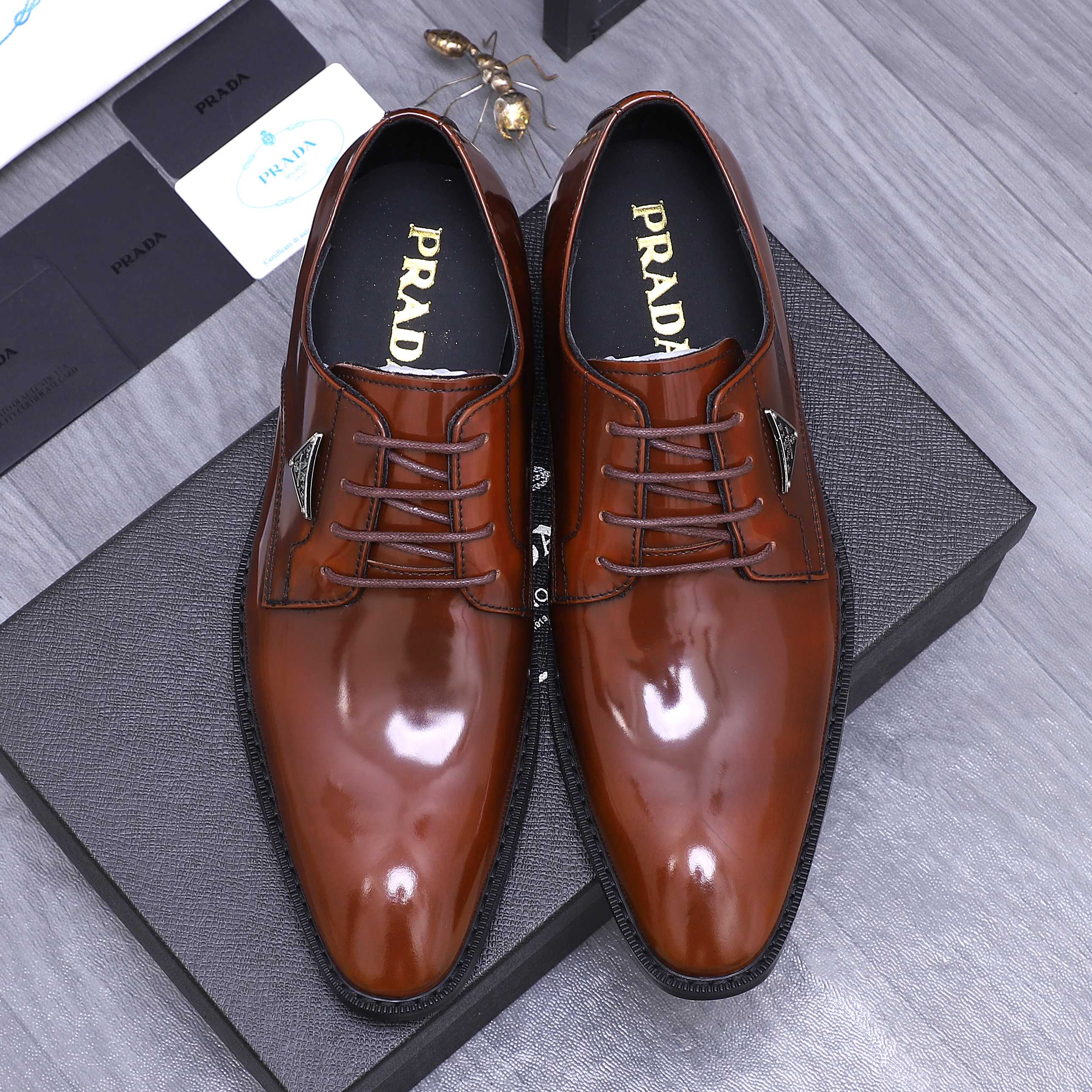 LuxluxHouse Best Quality Shoes Prada