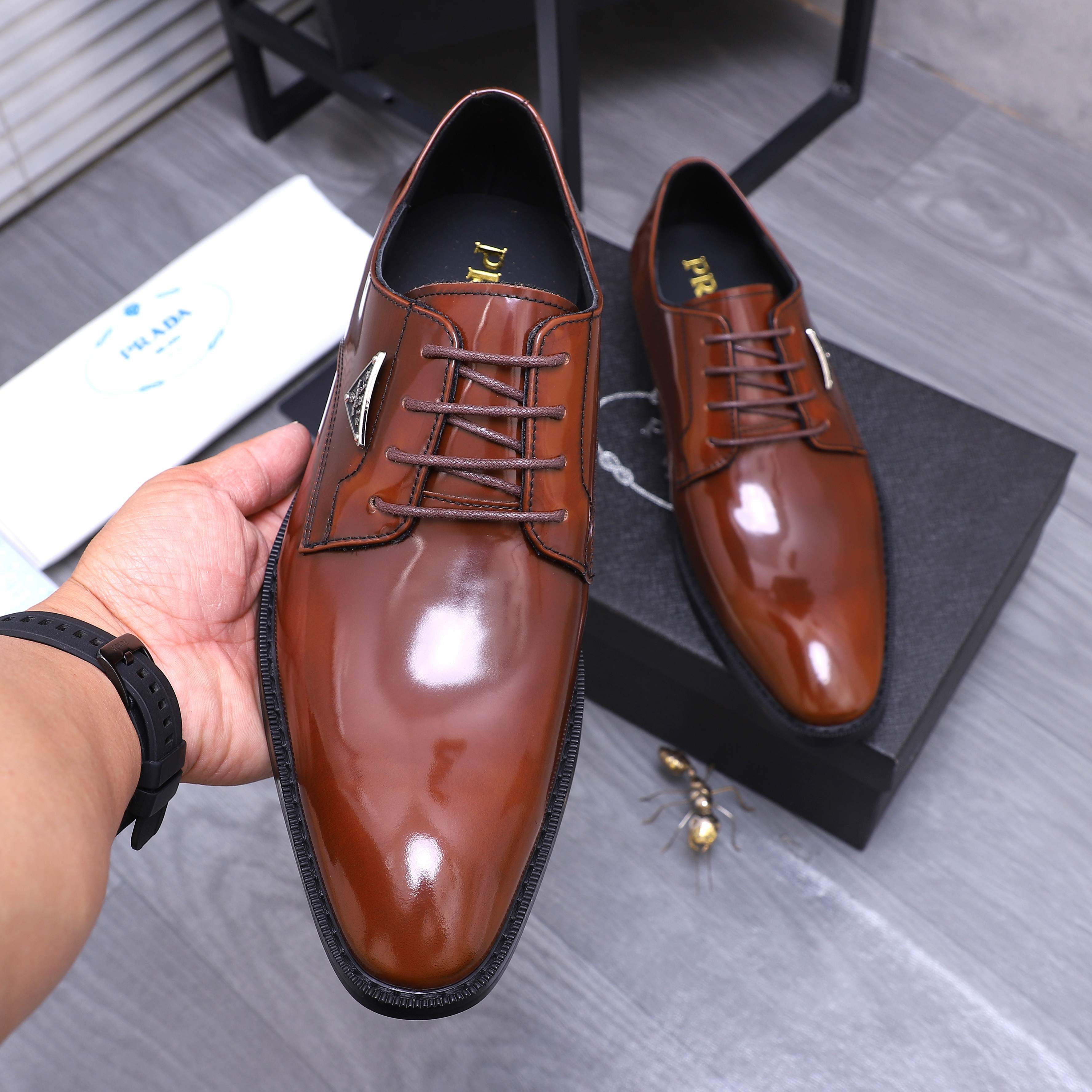 LuxluxHouse Best Quality Shoes Prada
