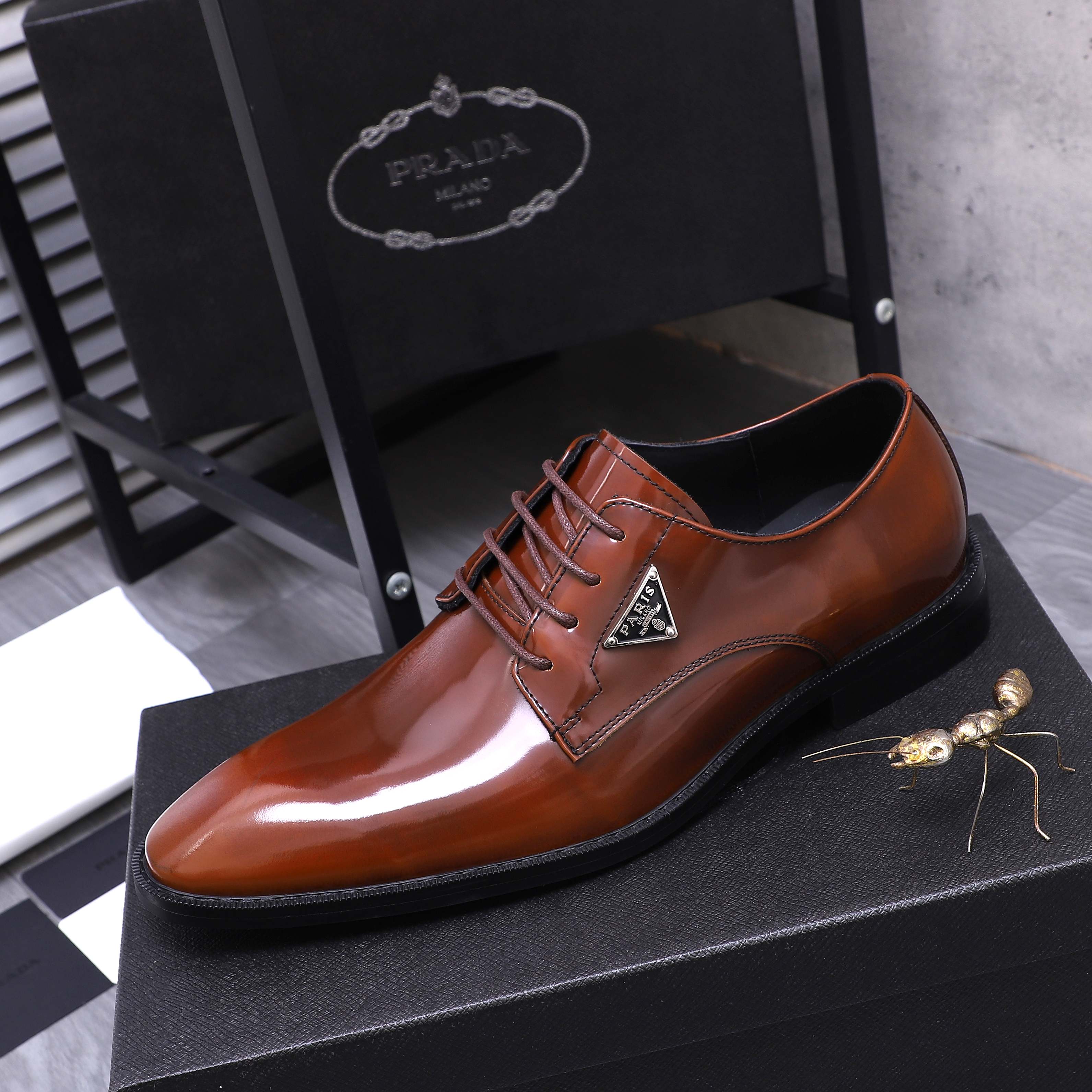 LuxluxHouse Best Quality Shoes Prada