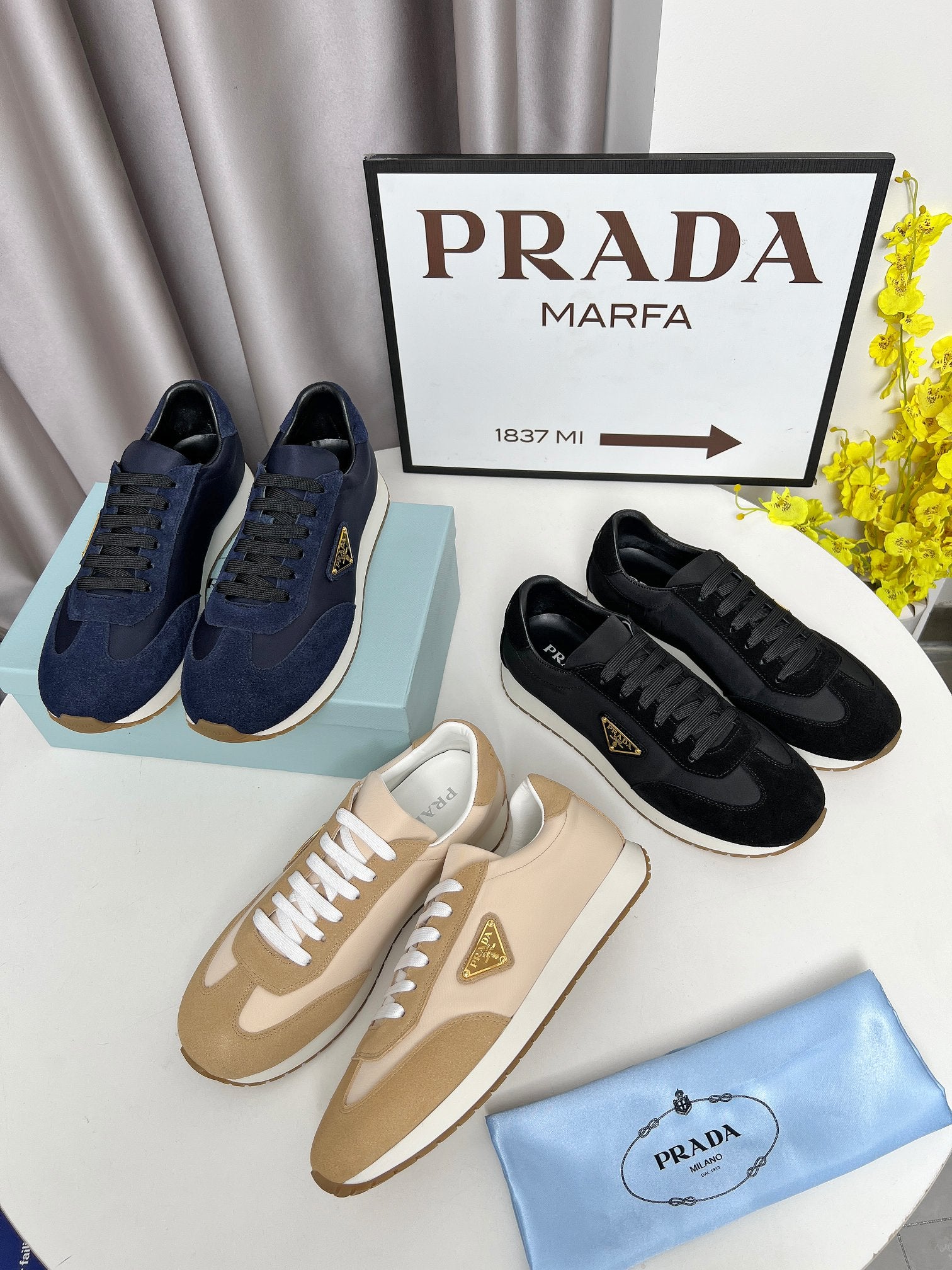 LuxluxHouse Best Quality Shoes Prada