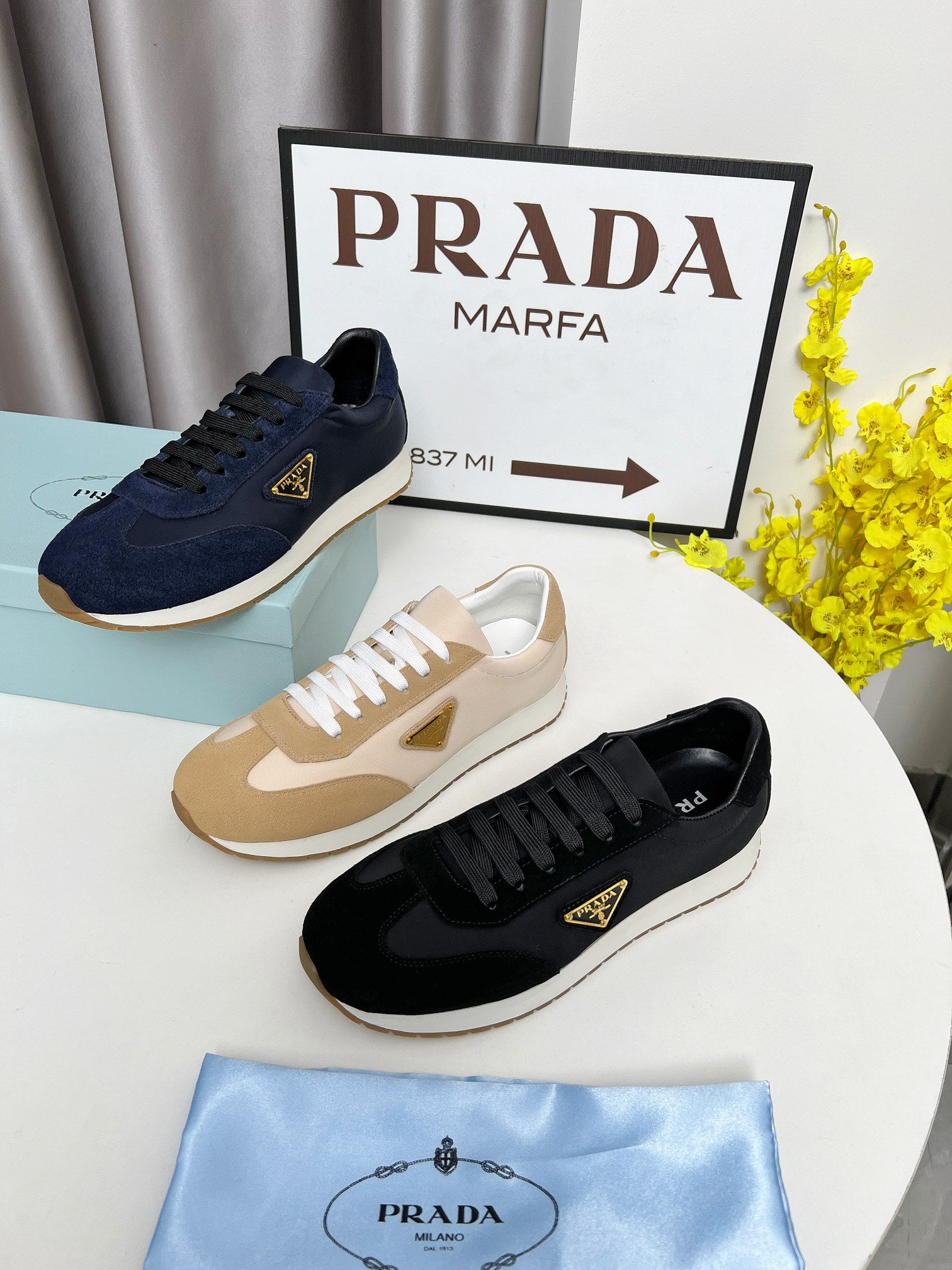 LuxluxHouse Best Quality Shoes Prada