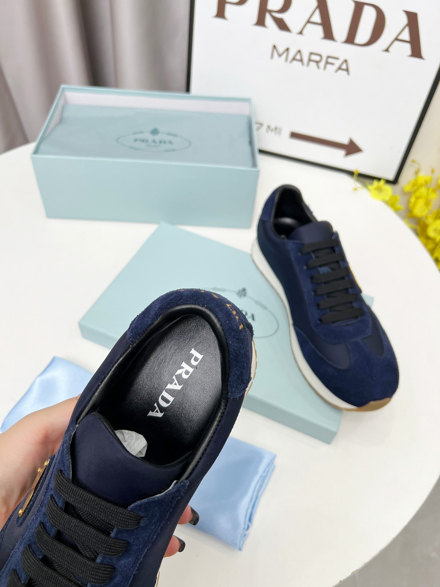 LuxluxHouse Best Quality Shoes Prada
