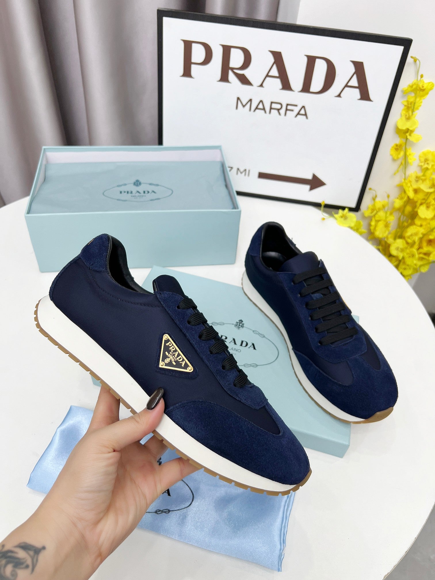 LuxluxHouse Best Quality Shoes Prada