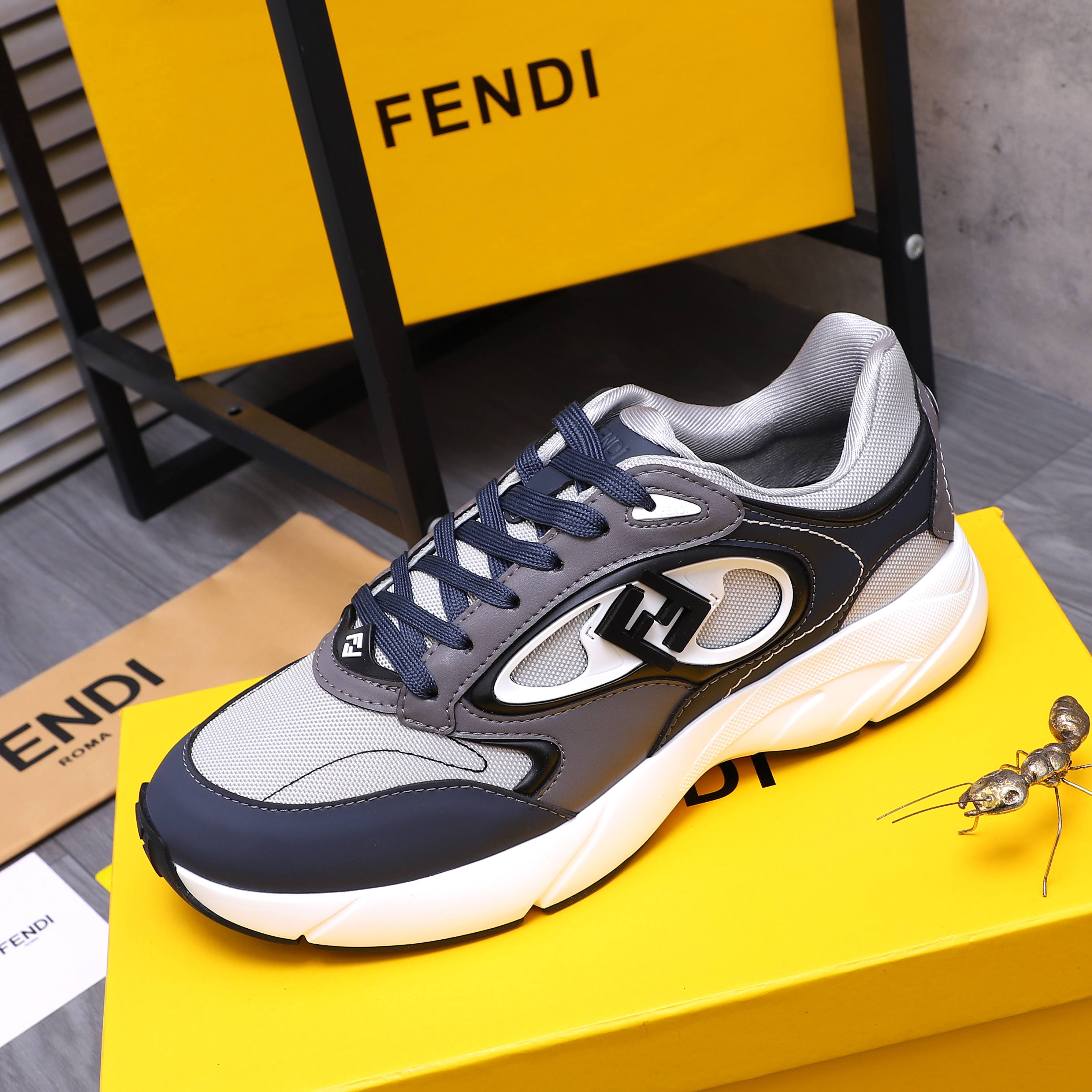 LuxluxHouse Best Quality Shoes Fendi