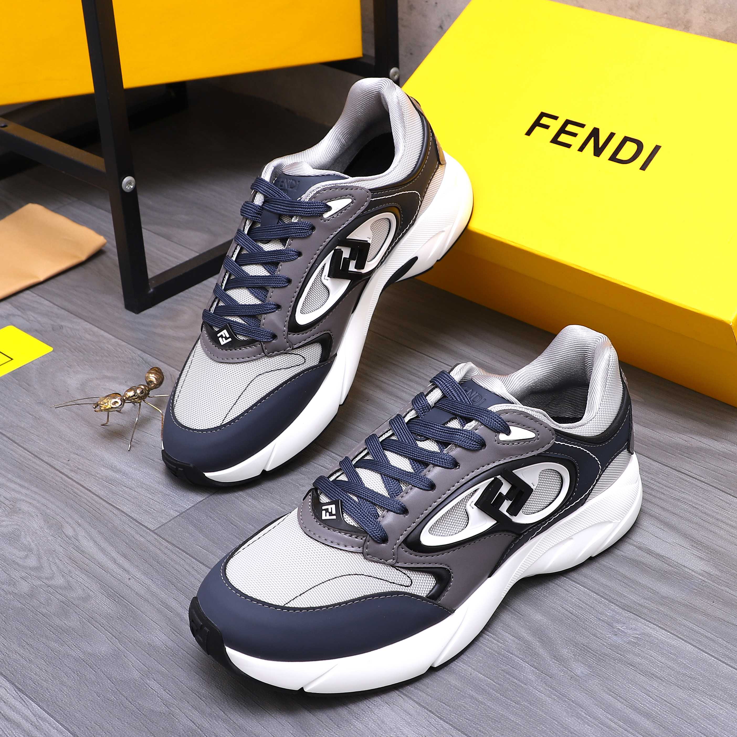 LuxluxHouse Best Quality Shoes Fendi