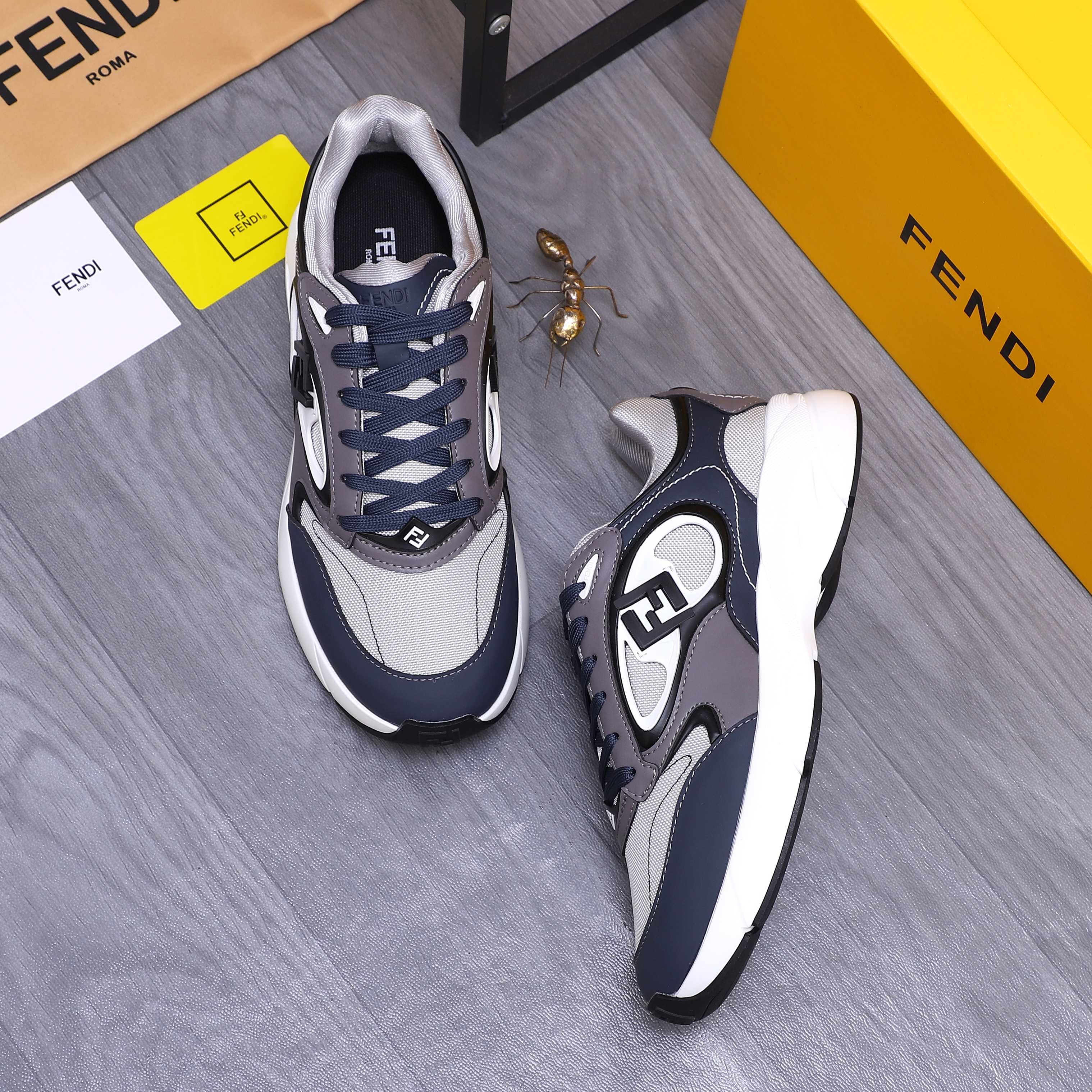 LuxluxHouse Best Quality Shoes Fendi