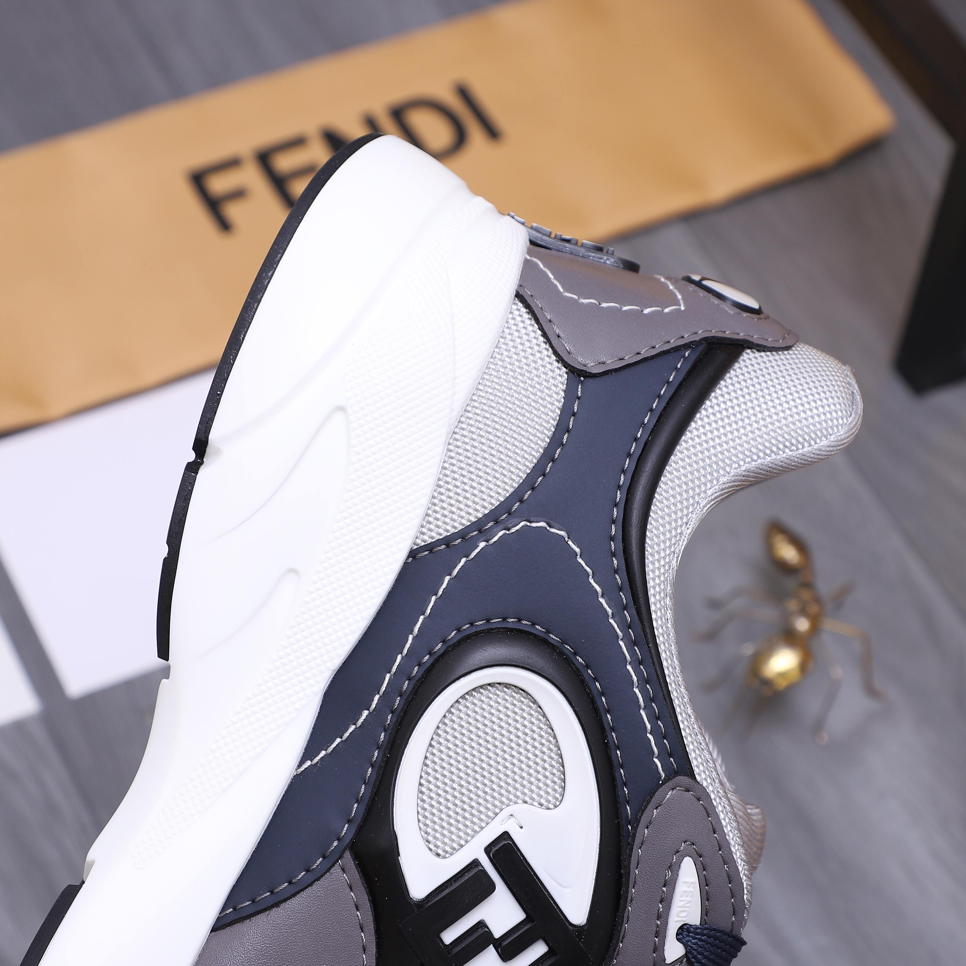 LuxluxHouse Best Quality Shoes Fendi