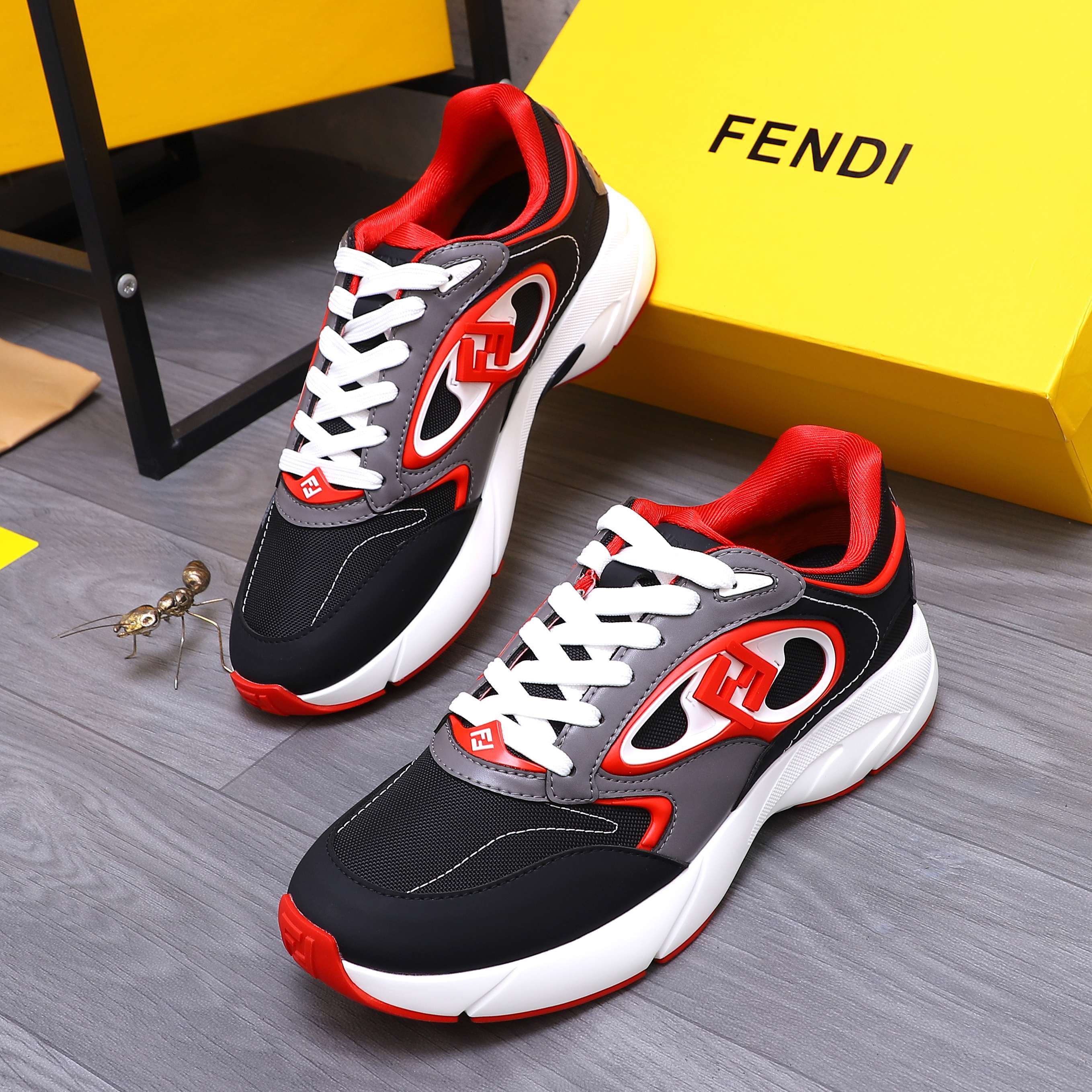 LuxluxHouse Best Quality Shoes Fendi