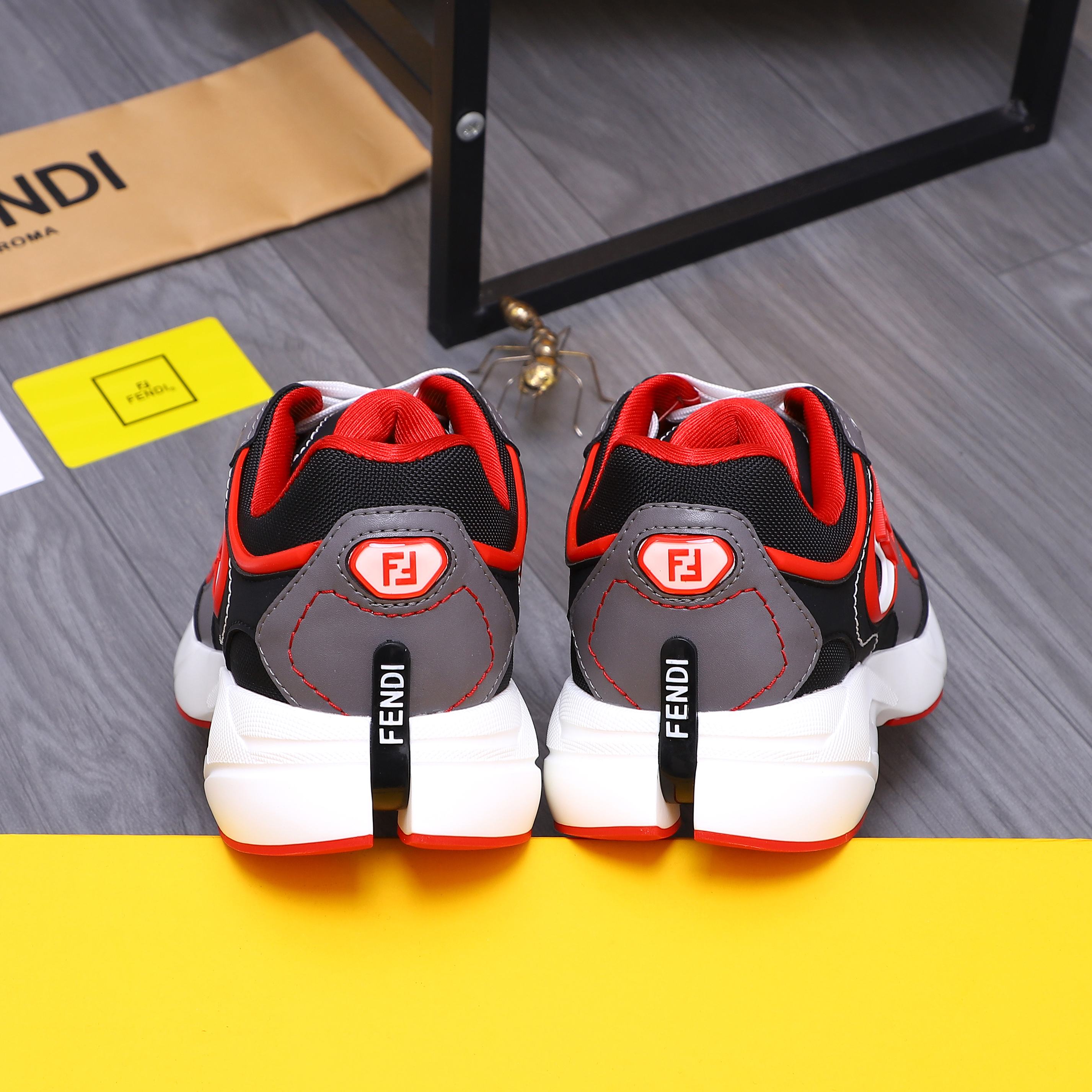 LuxluxHouse Best Quality Shoes Fendi
