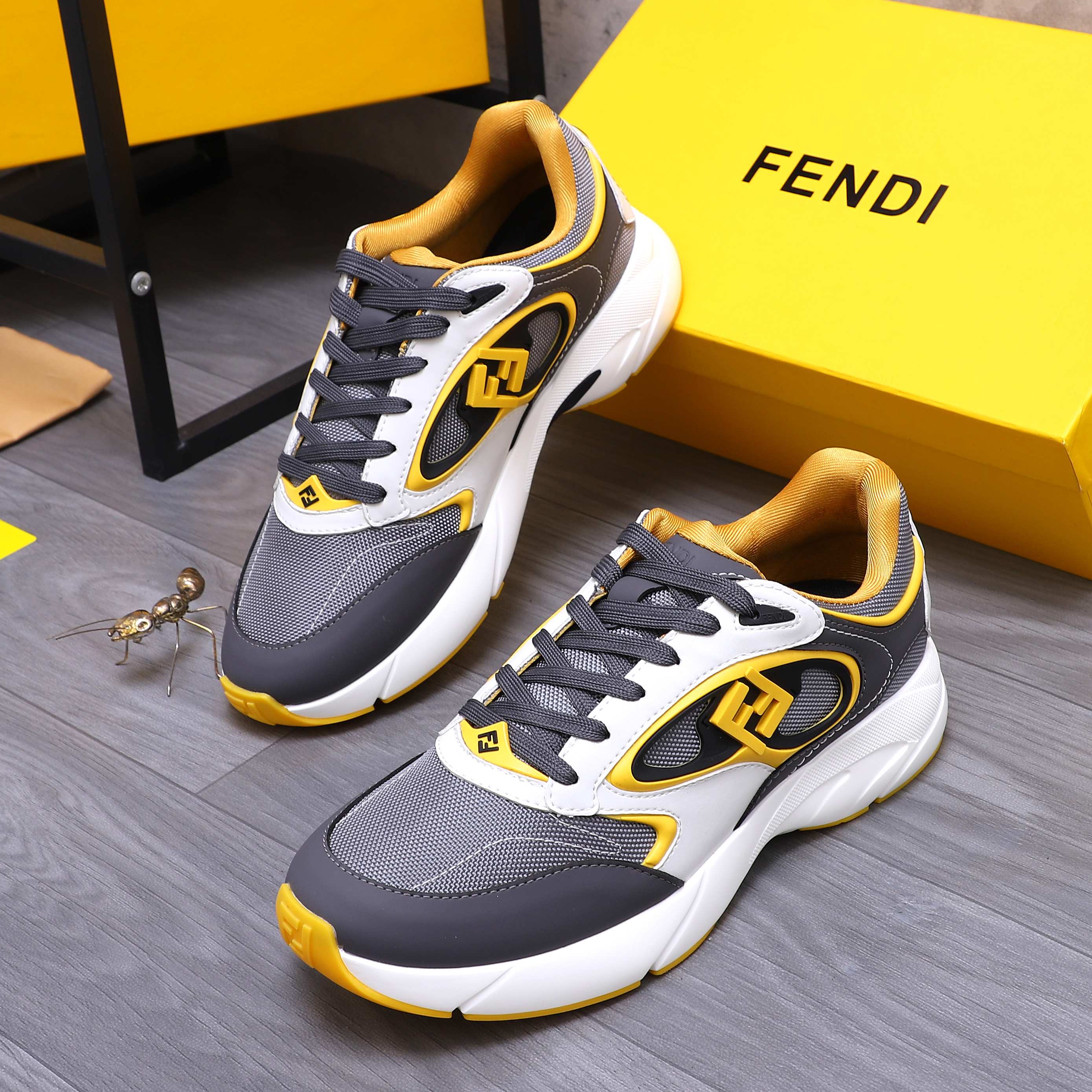 LuxluxHouse Best Quality Shoes Fendi
