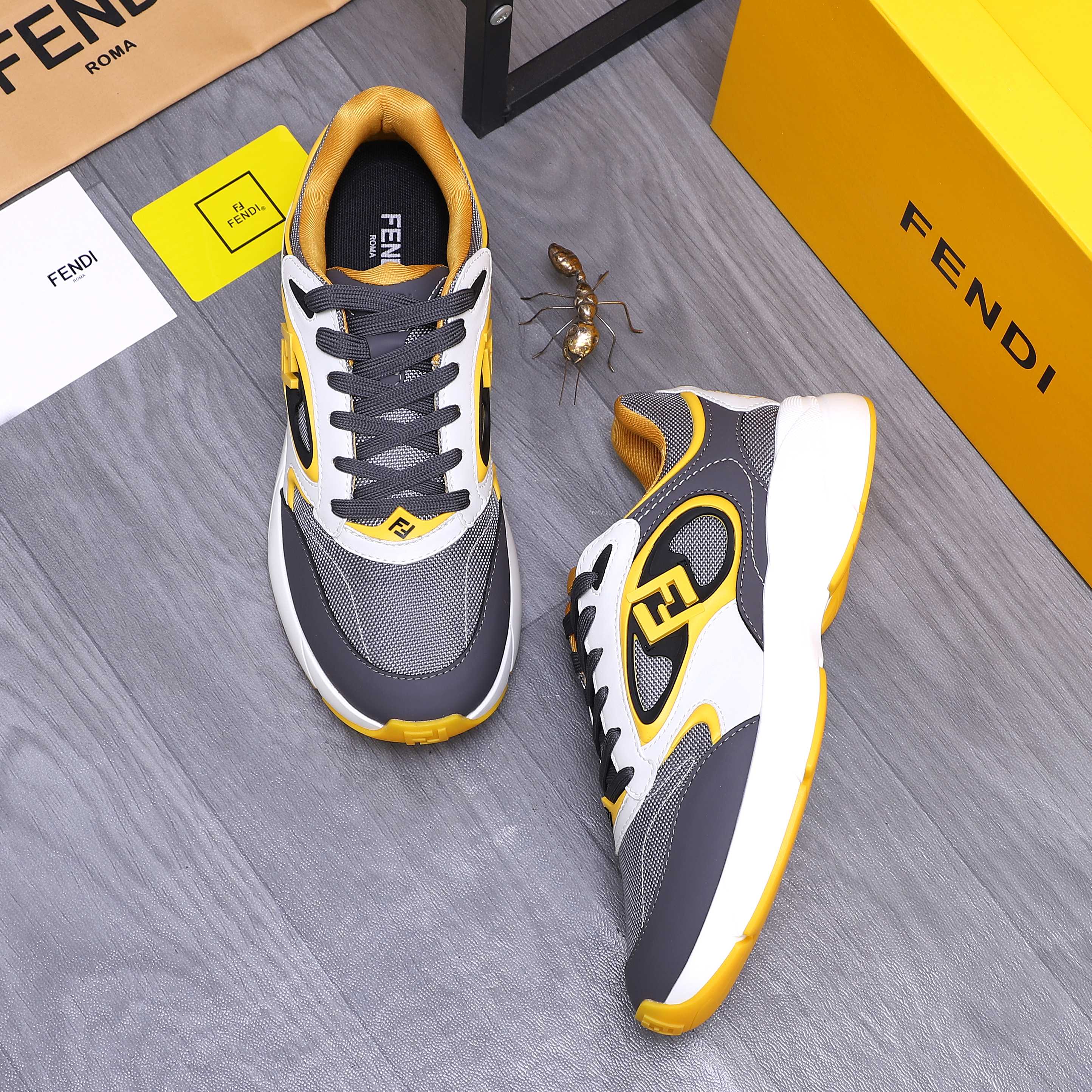 LuxluxHouse Best Quality Shoes Fendi