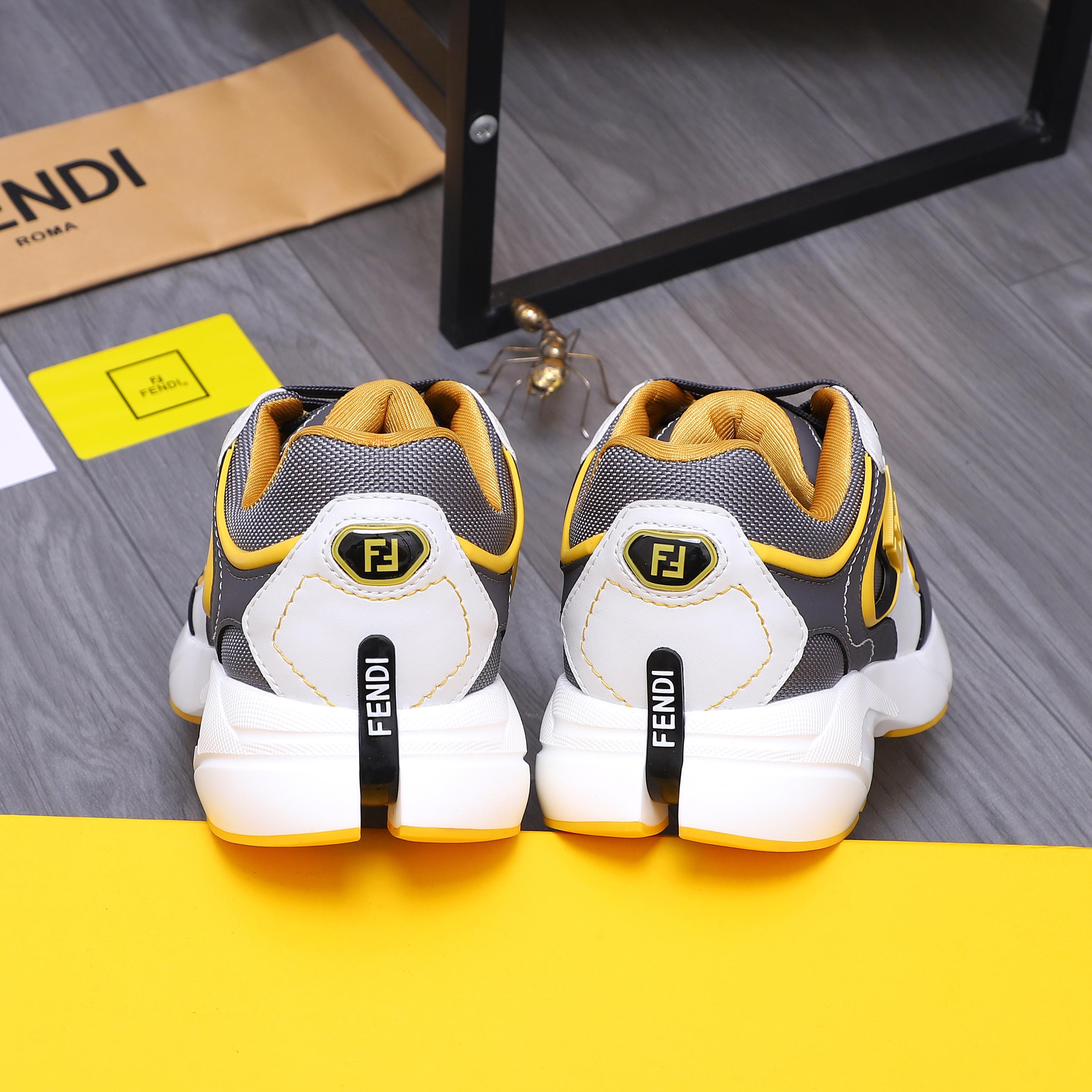 LuxluxHouse Best Quality Shoes Fendi