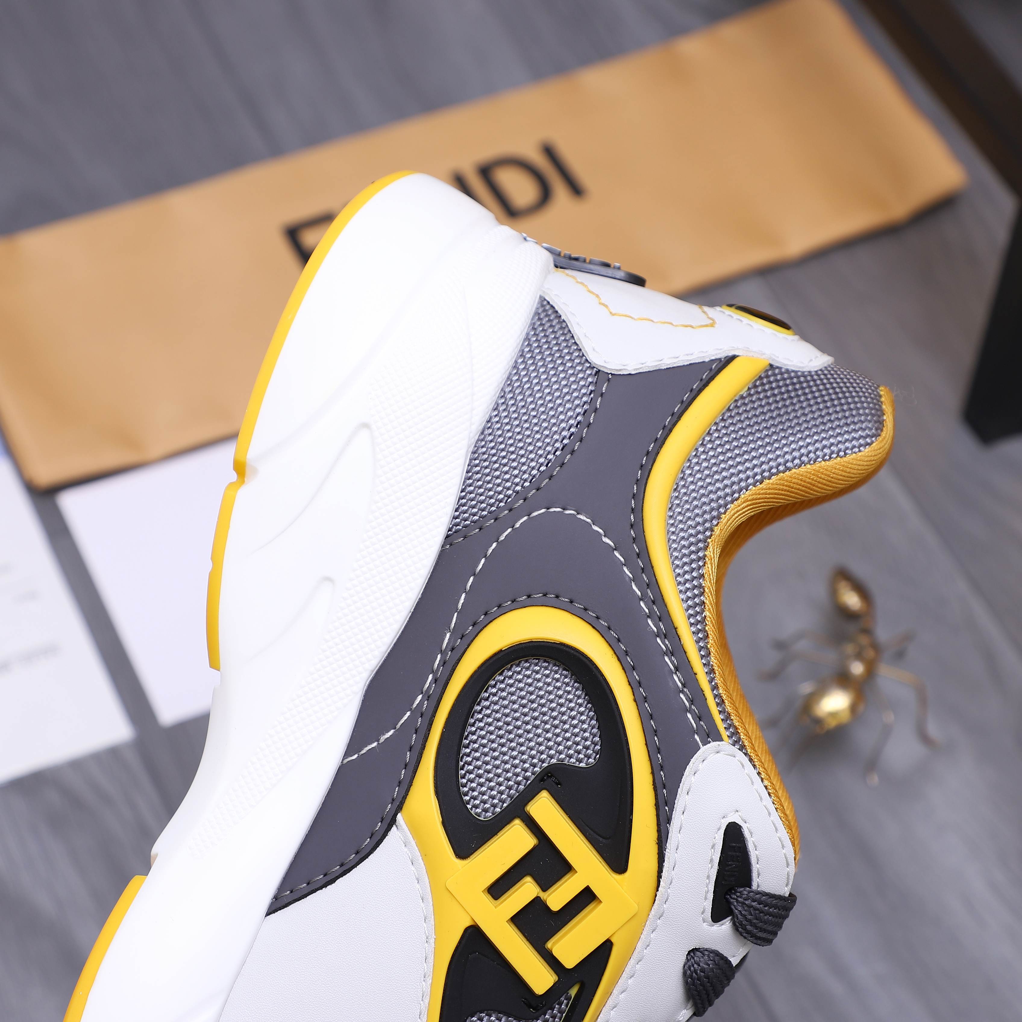 LuxluxHouse Best Quality Shoes Fendi