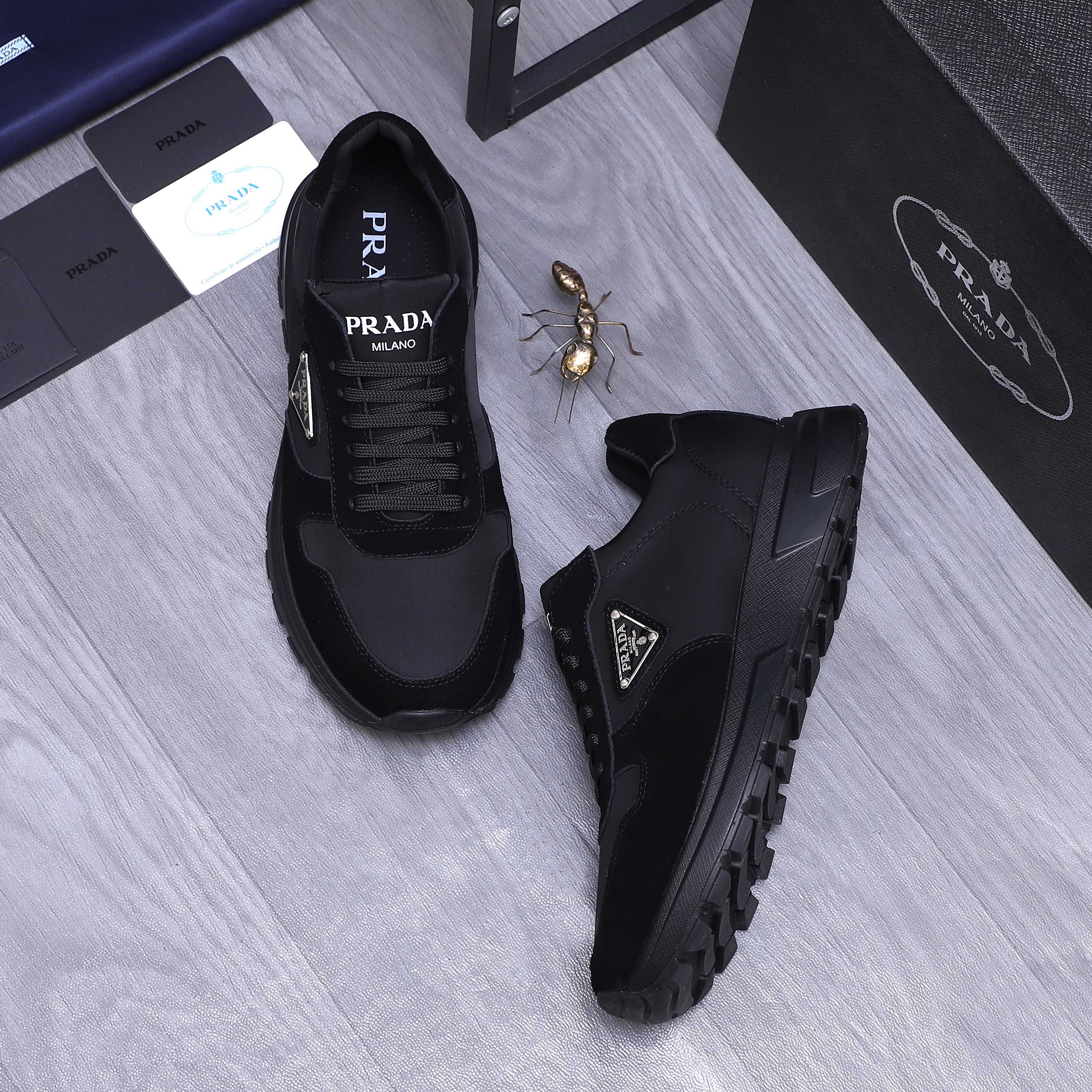 LuxluxHouse Best Quality Shoes Prada