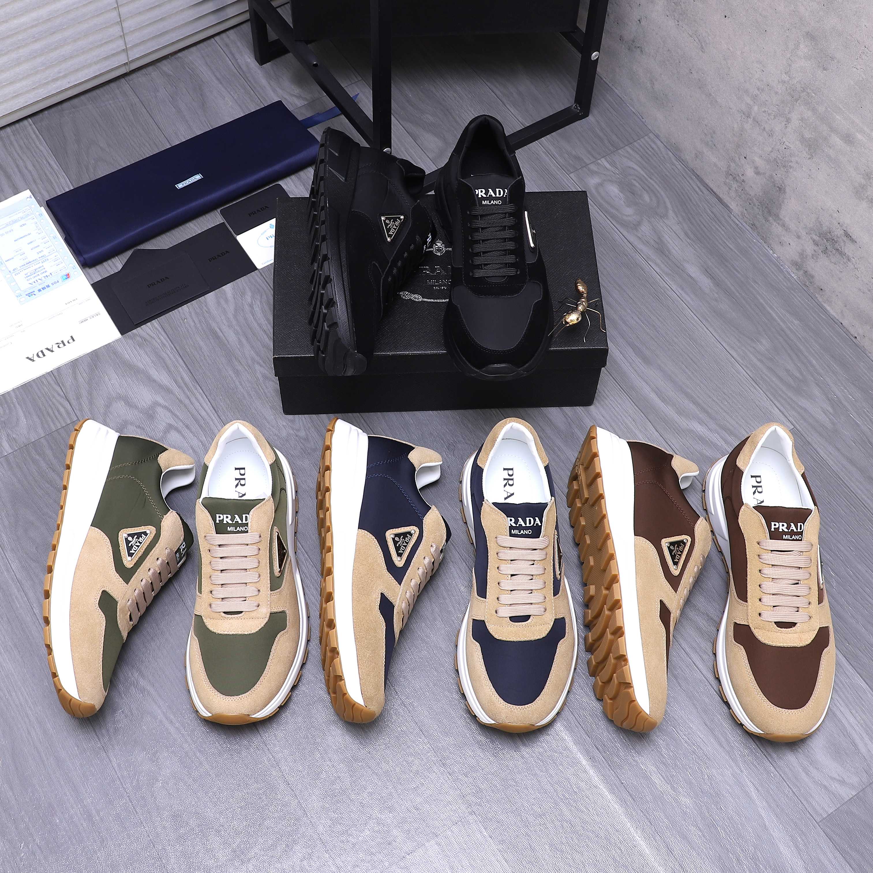 LuxluxHouse Best Quality Shoes Prada