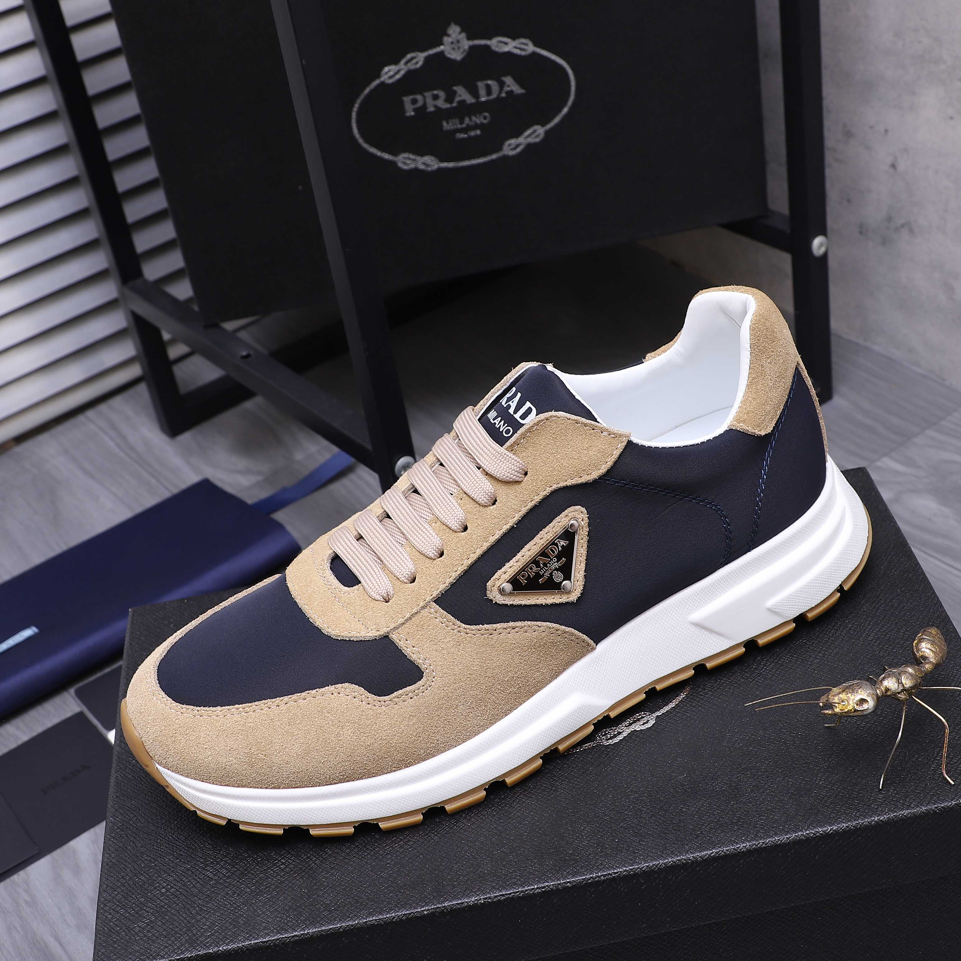 LuxluxHouse Best Quality Shoes Prada