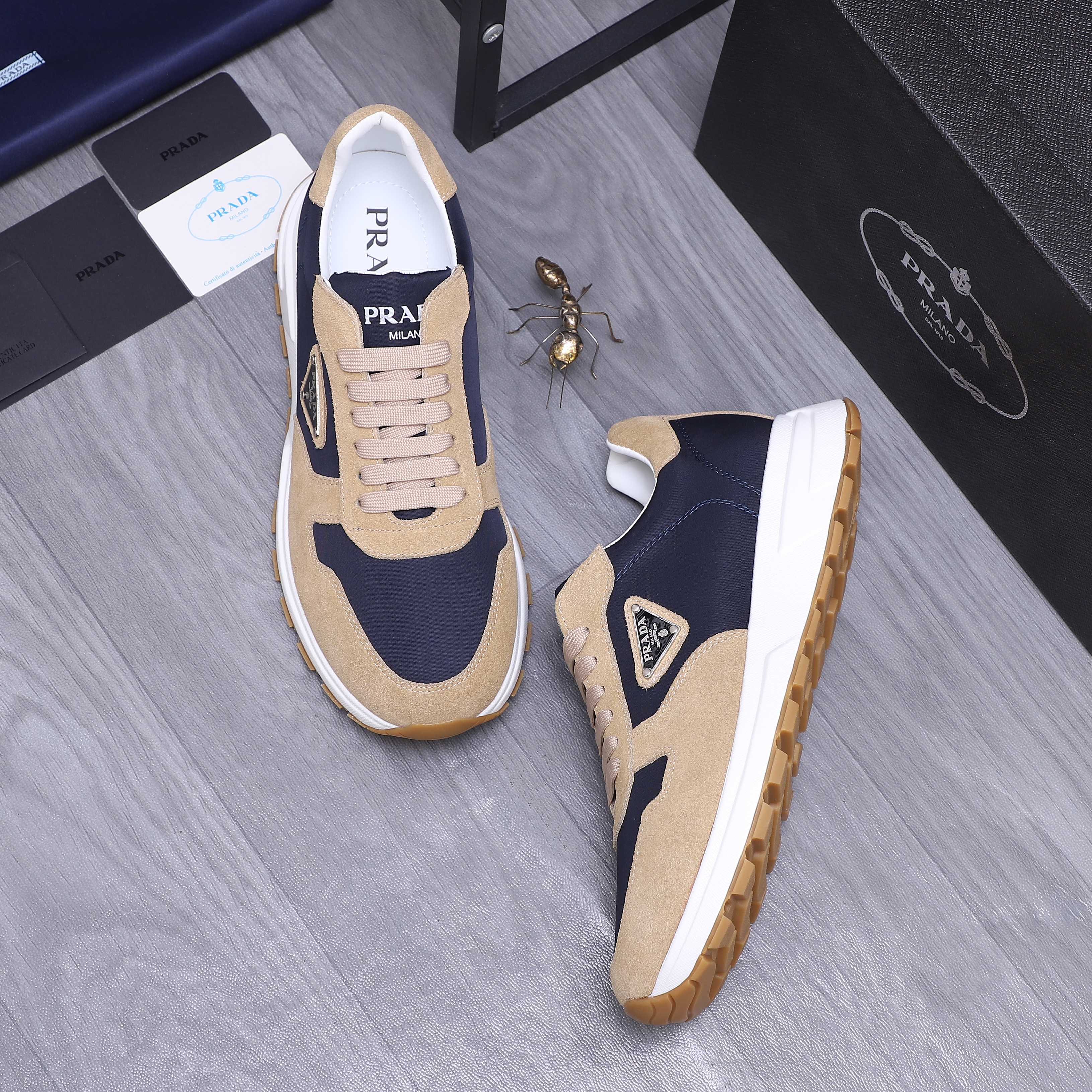 LuxluxHouse Best Quality Shoes Prada