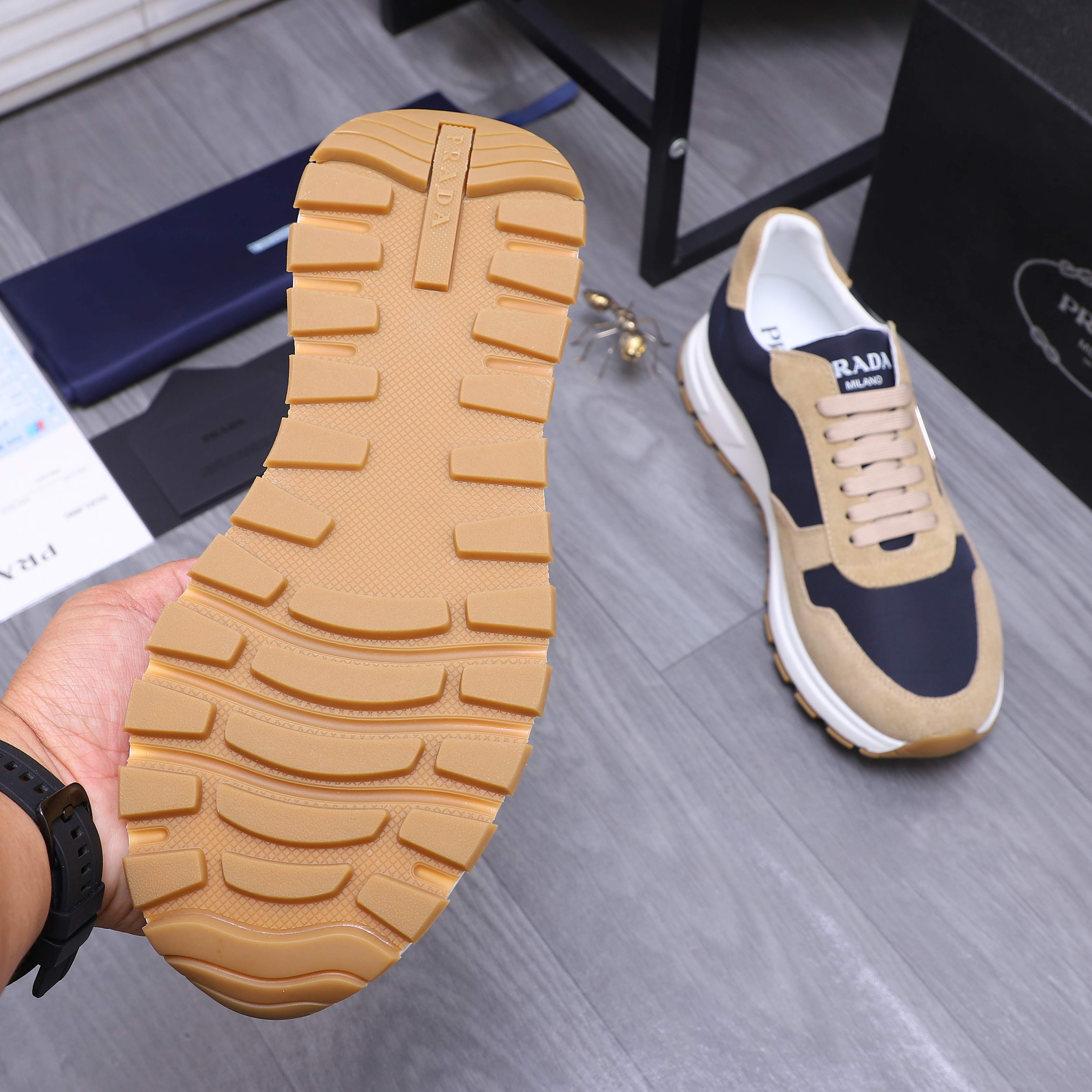 LuxluxHouse Best Quality Shoes Prada