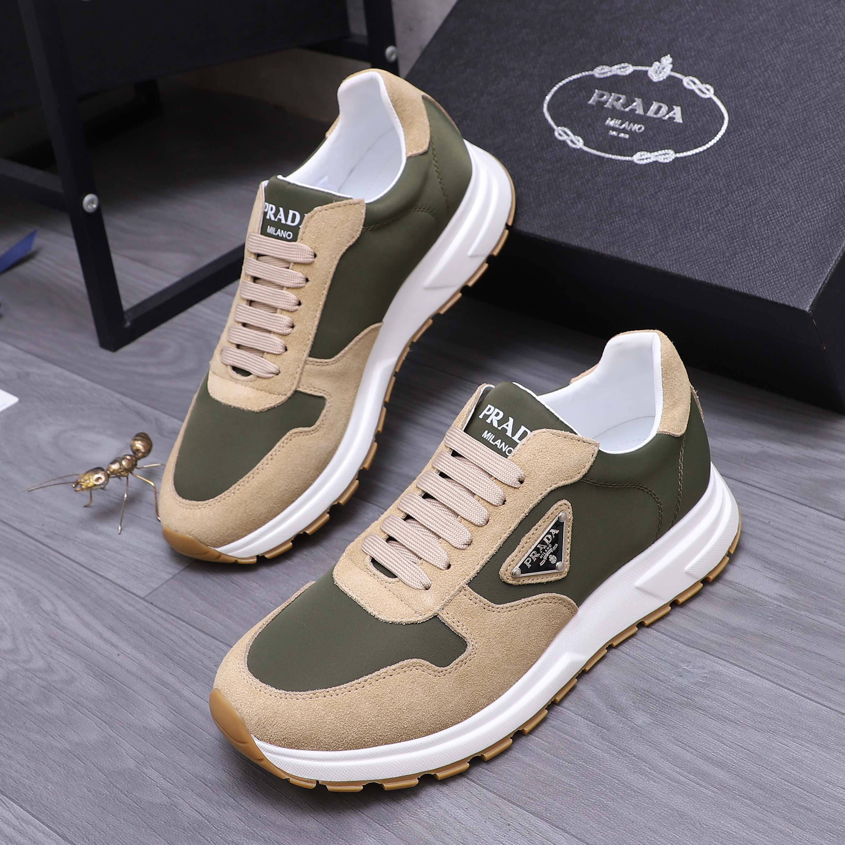 LuxluxHouse Best Quality Shoes Prada