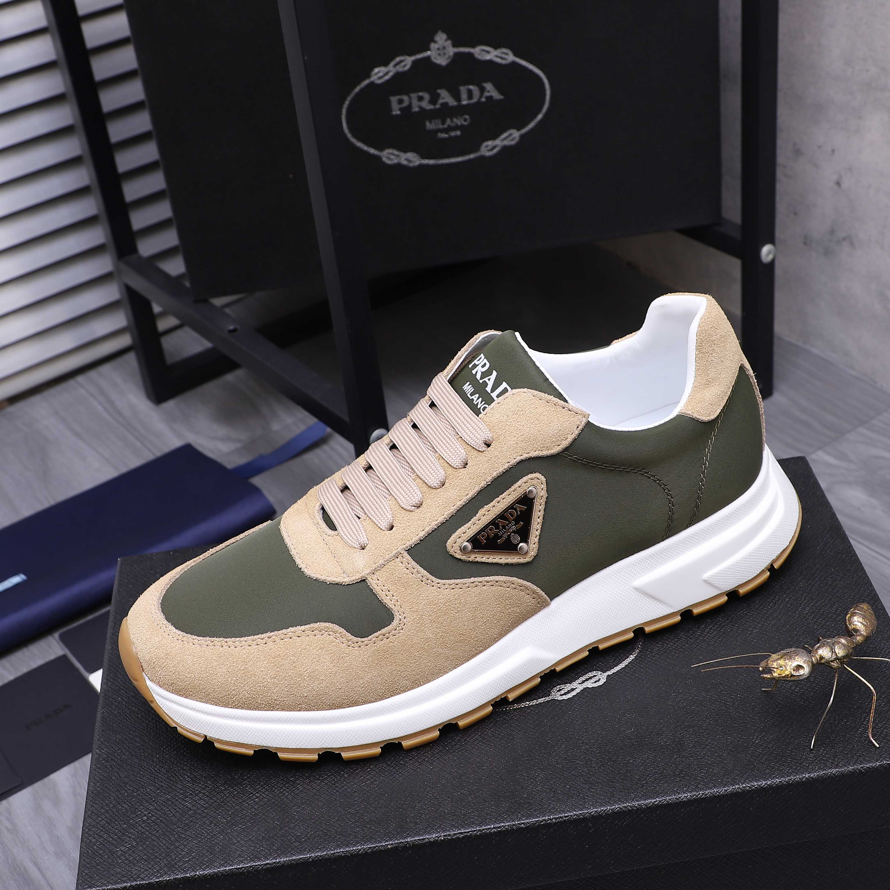 LuxluxHouse Best Quality Shoes Prada