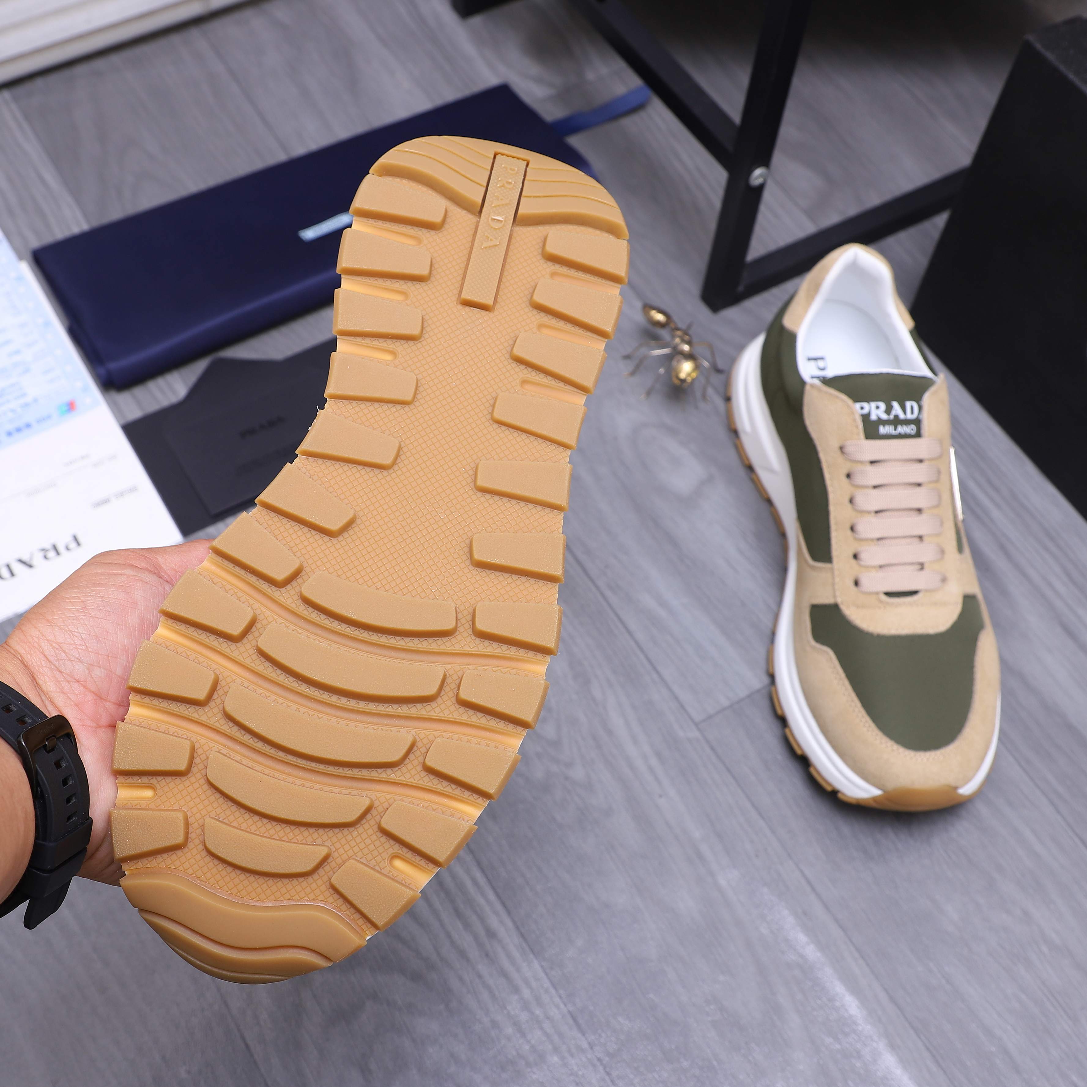 LuxluxHouse Best Quality Shoes Prada