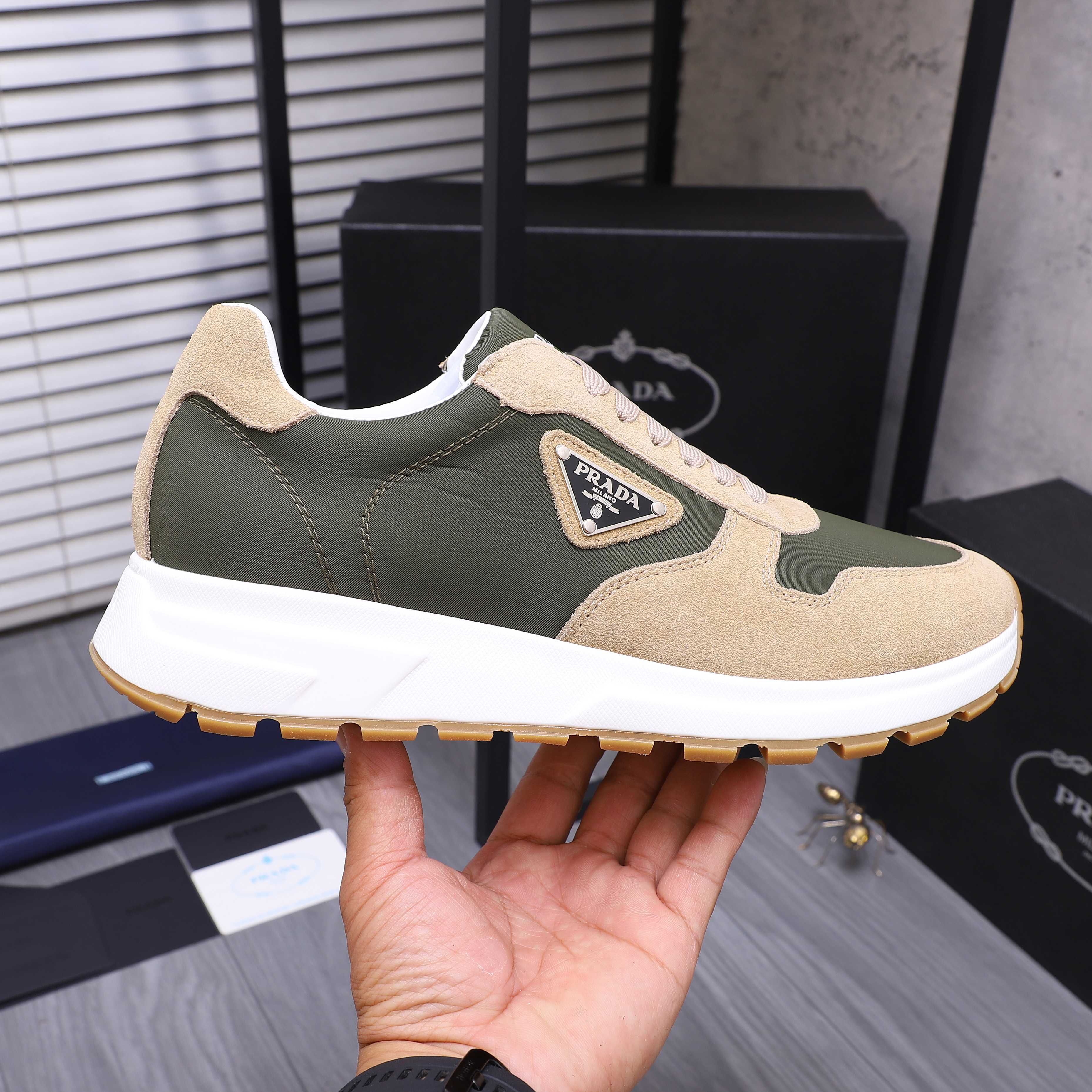 LuxluxHouse Best Quality Shoes Prada