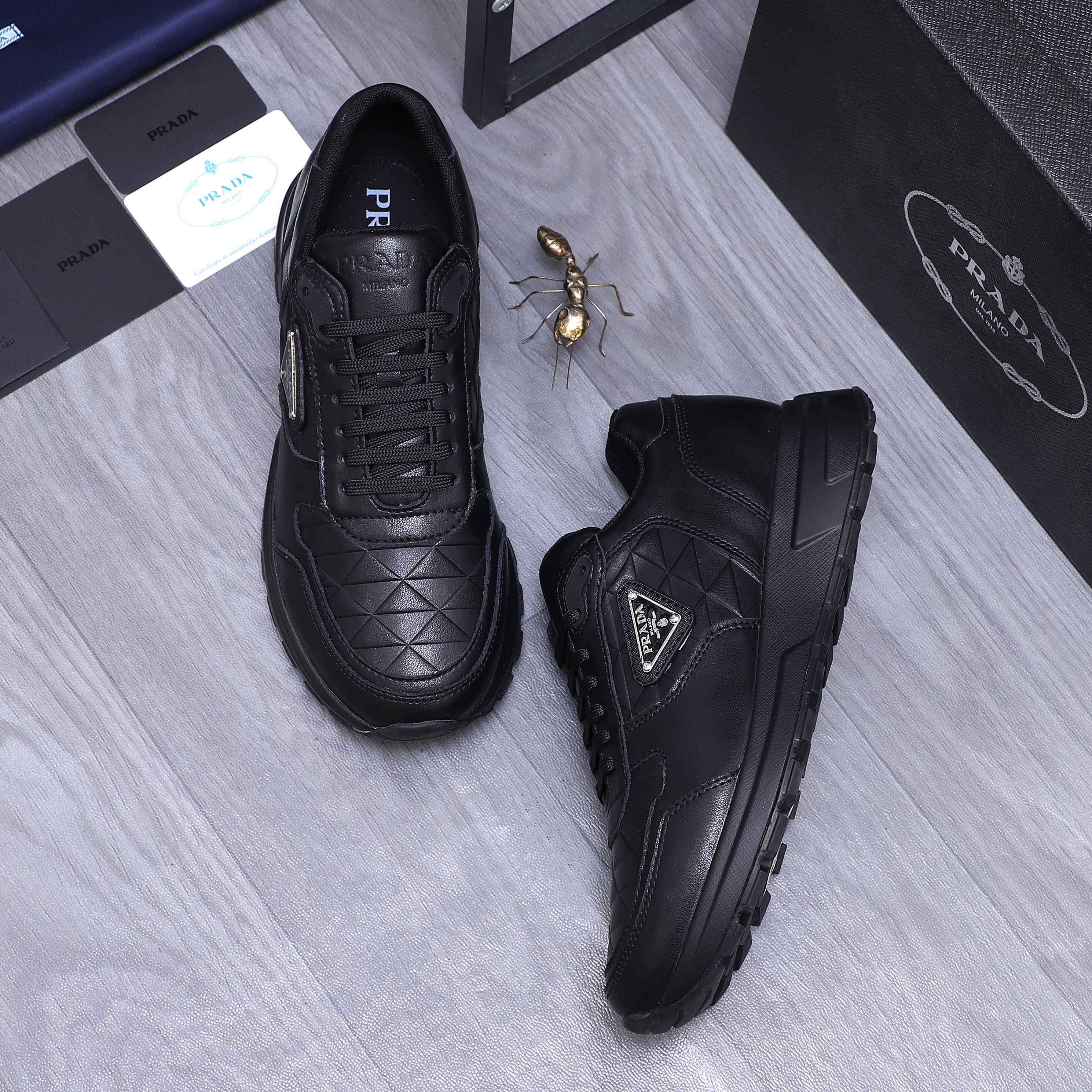 LuxluxHouse Best Quality Shoes Prada