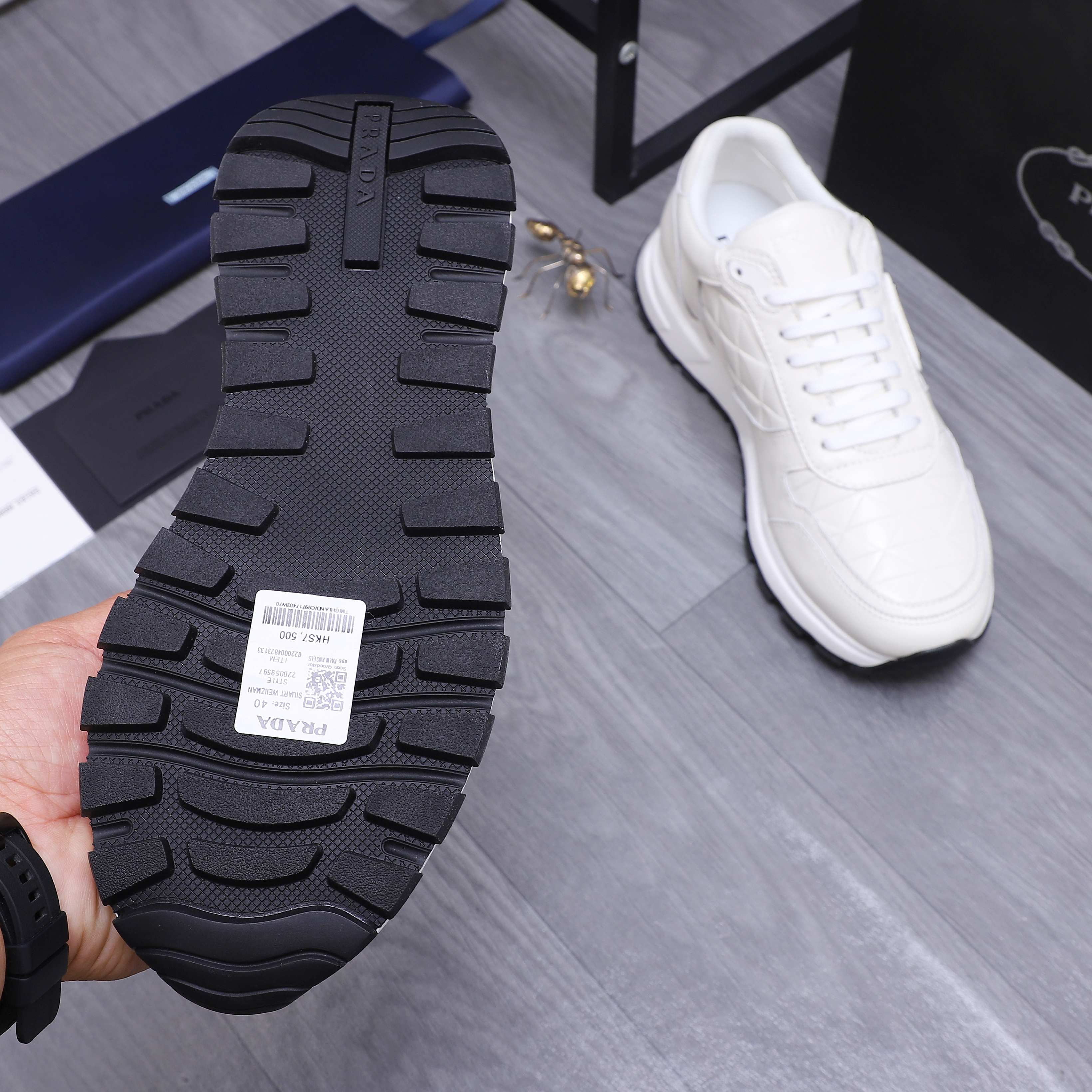 LuxluxHouse Best Quality Shoes Prada