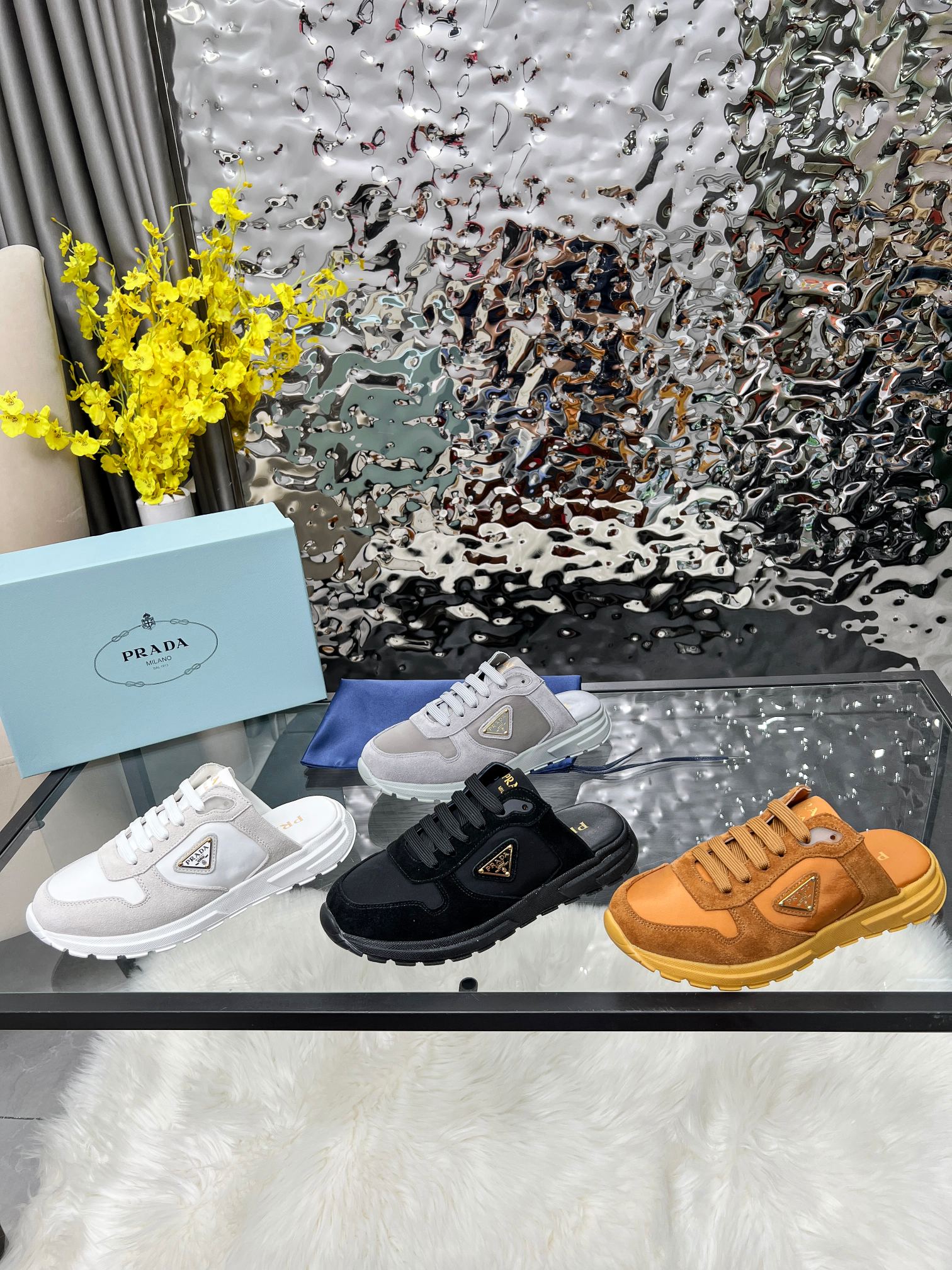 LuxluxHouse Best Quality Shoes Prada