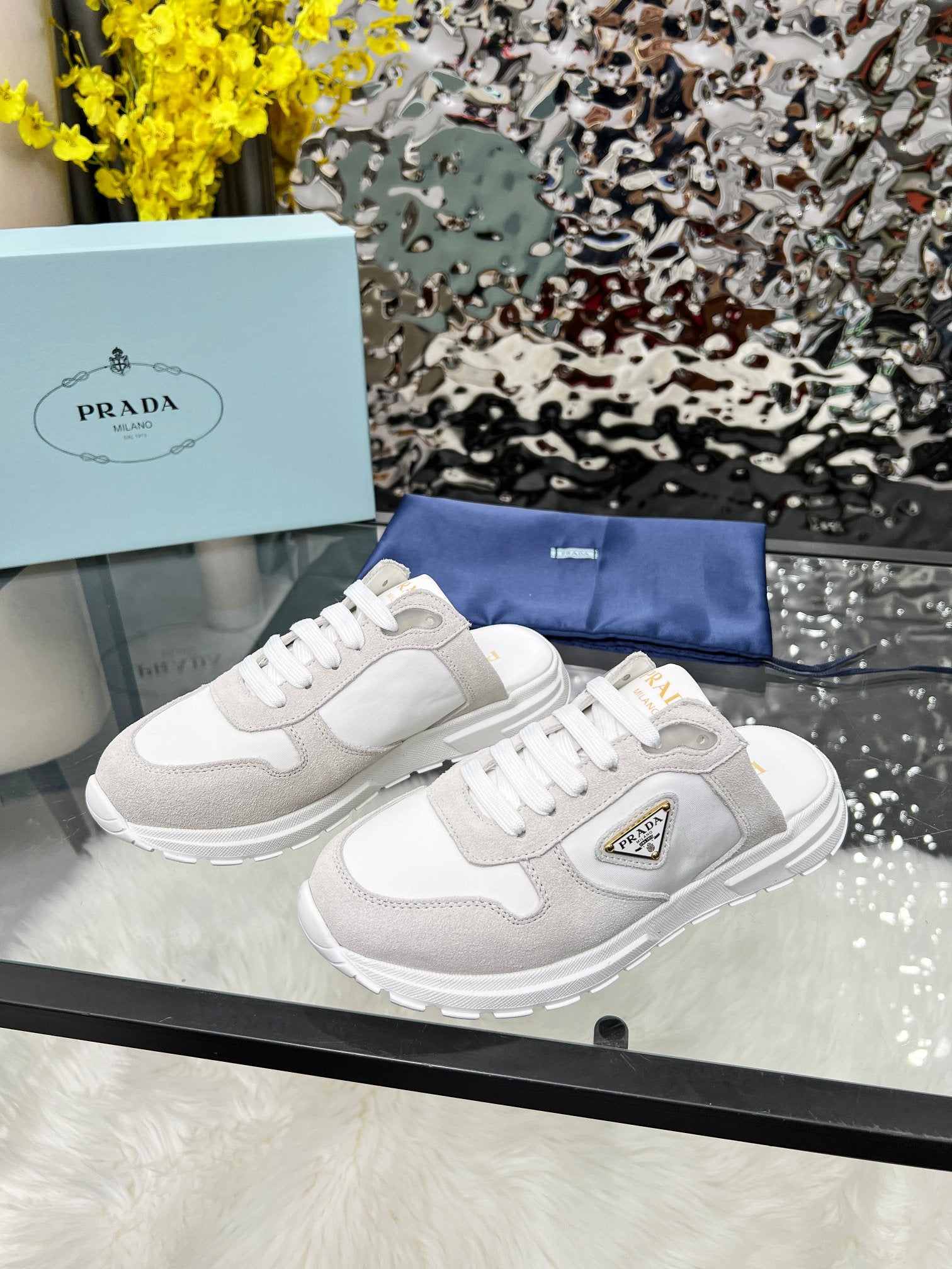 LuxluxHouse Best Quality Shoes Prada