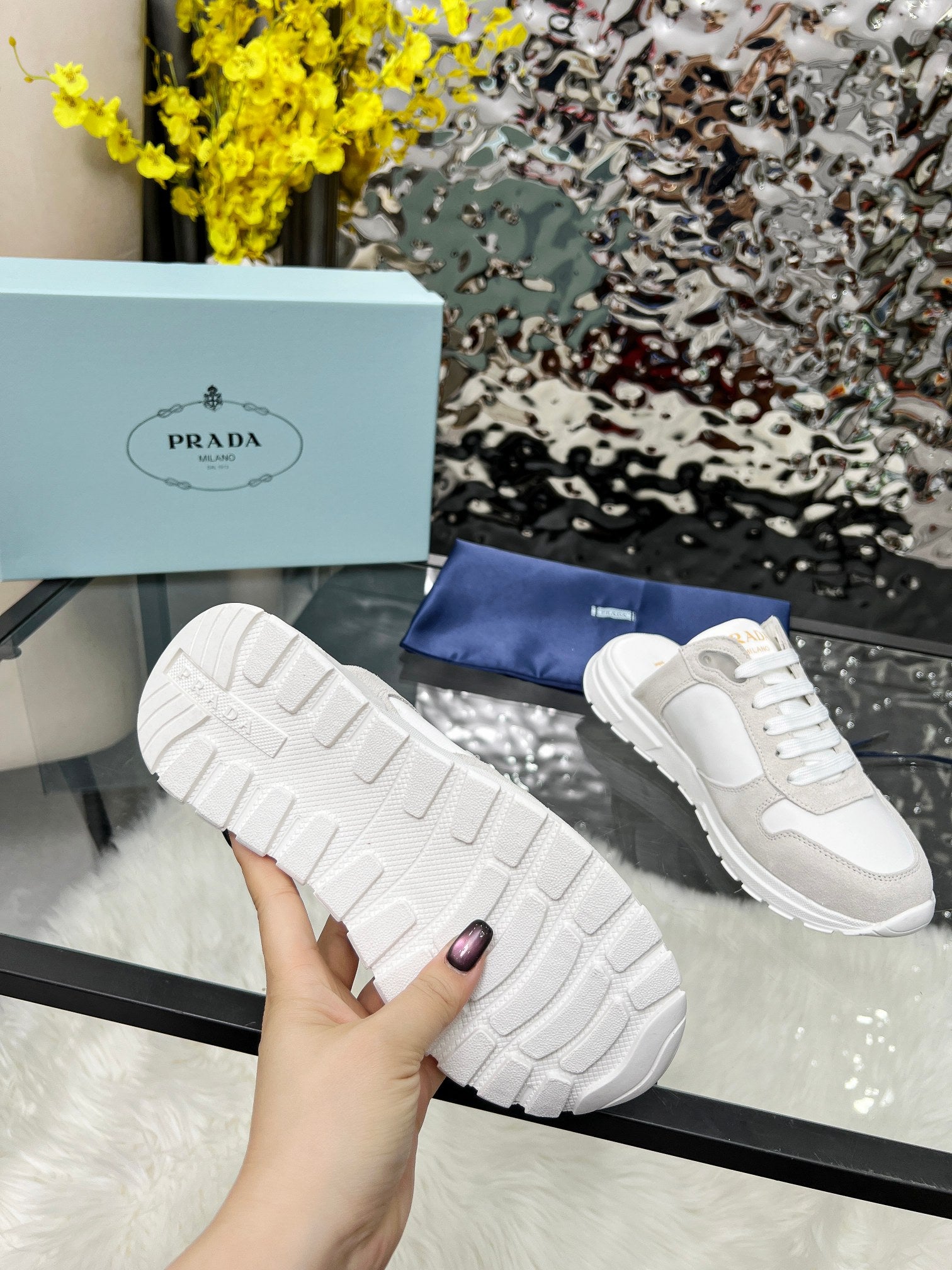LuxluxHouse Best Quality Shoes Prada