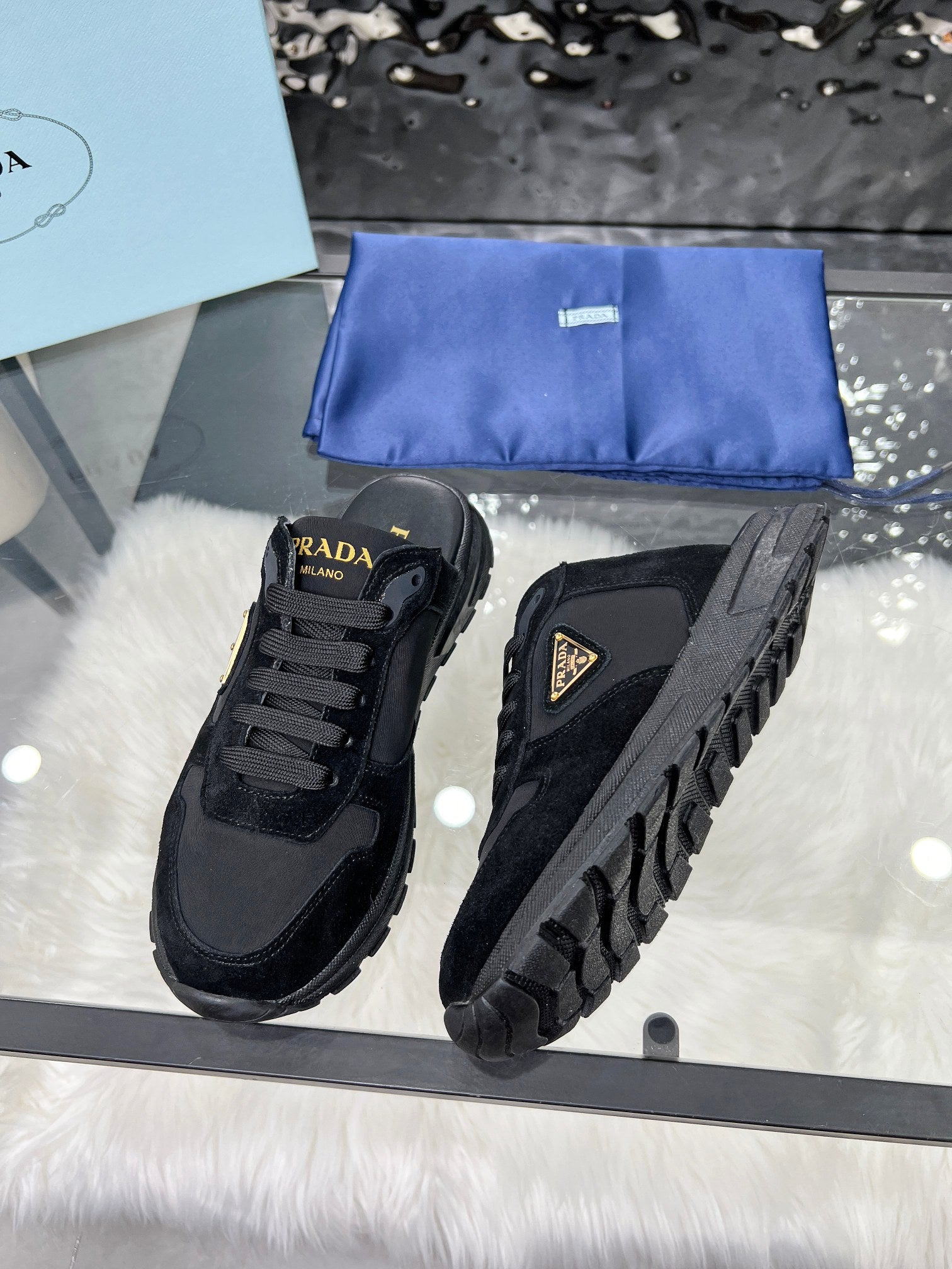 LuxluxHouse Best Quality Shoes Prada