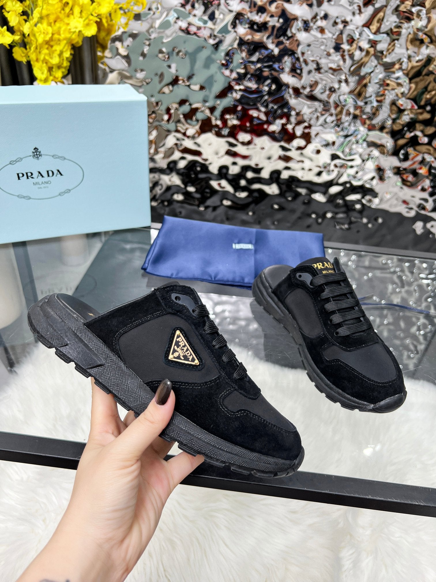 LuxluxHouse Best Quality Shoes Prada