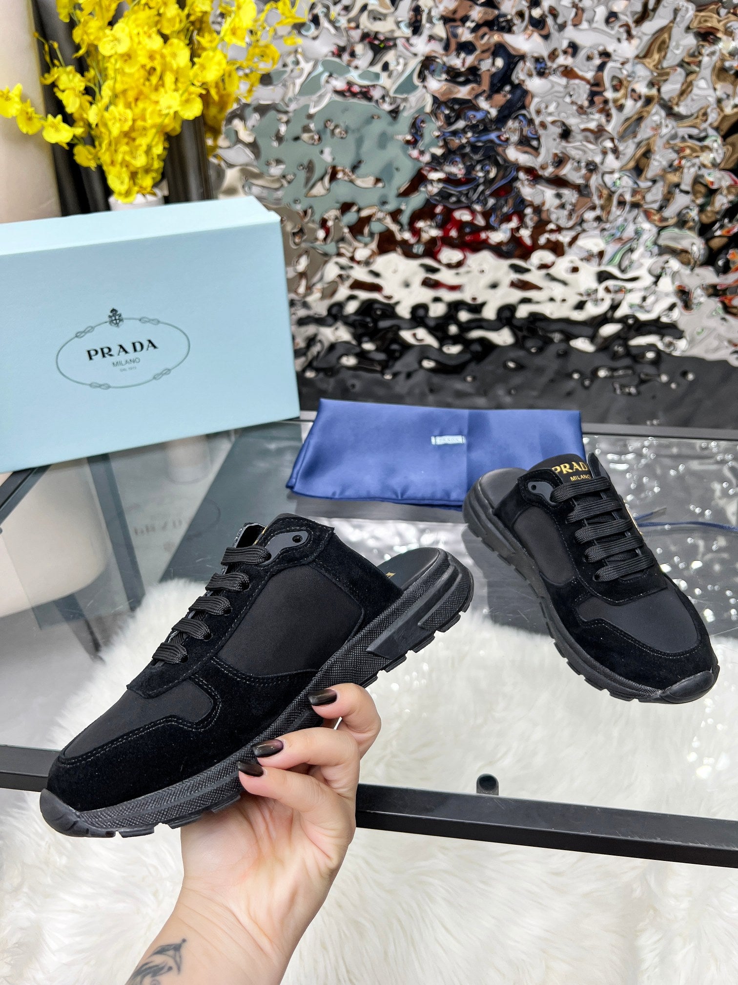 LuxluxHouse Best Quality Shoes Prada
