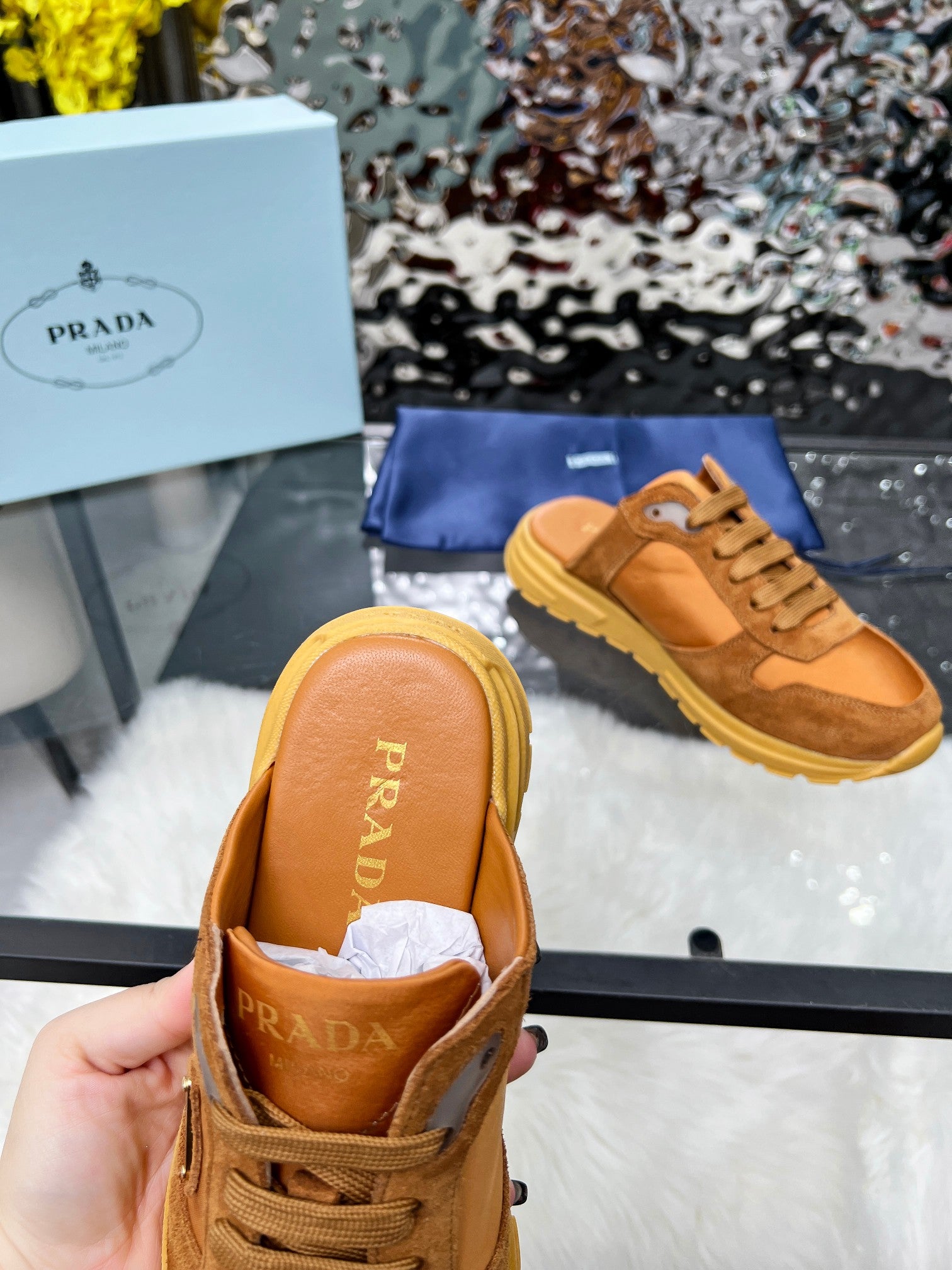 LuxluxHouse Best Quality Shoes Prada