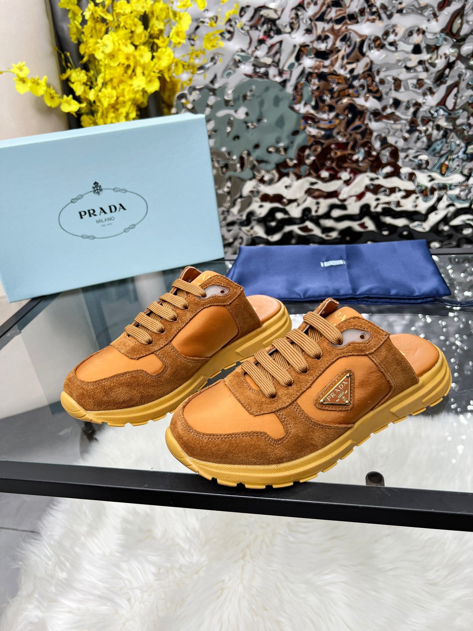 LuxluxHouse Best Quality Shoes Prada
