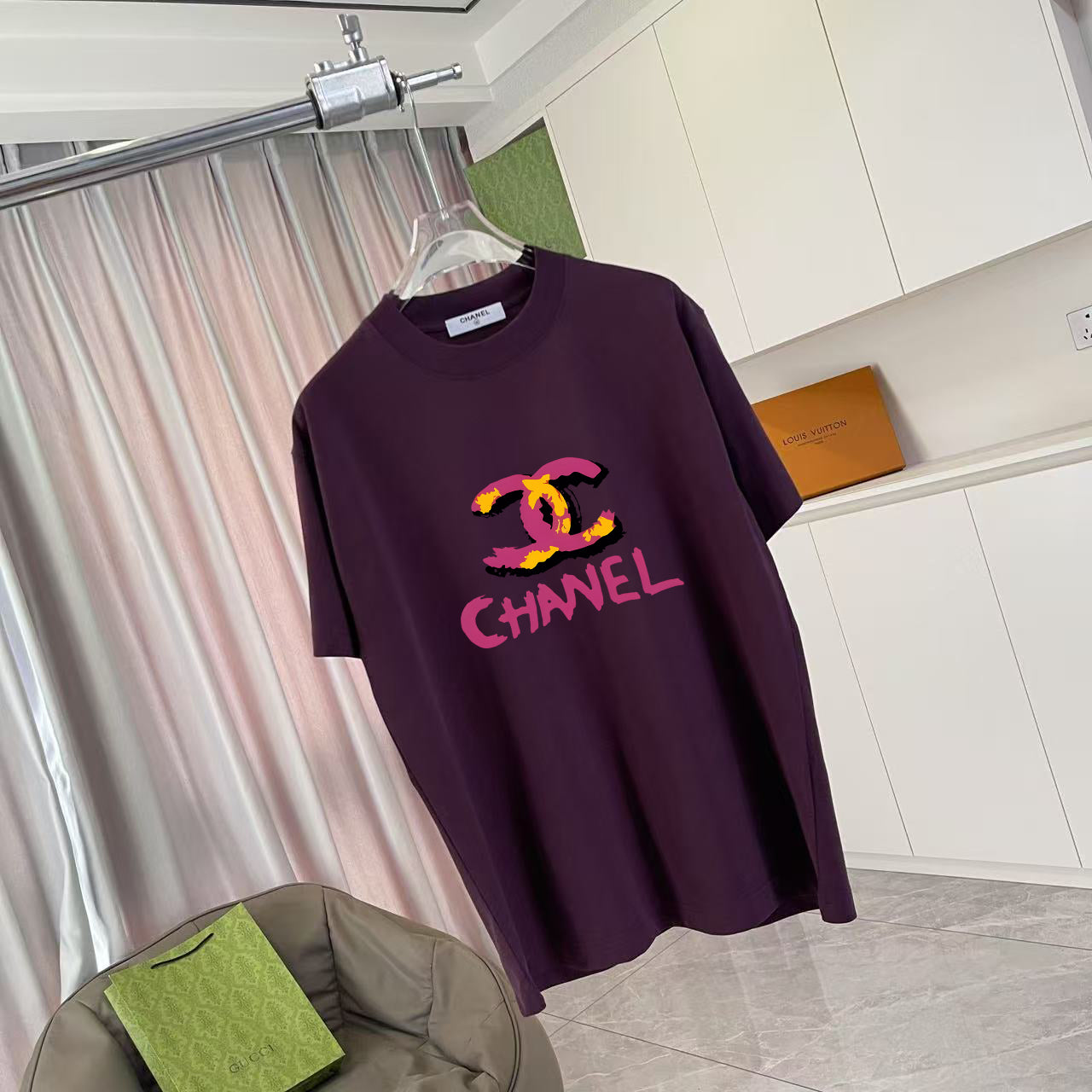 LuxluxHouse Best Quality Clothes T-shirt Chanel & Maison Margiela