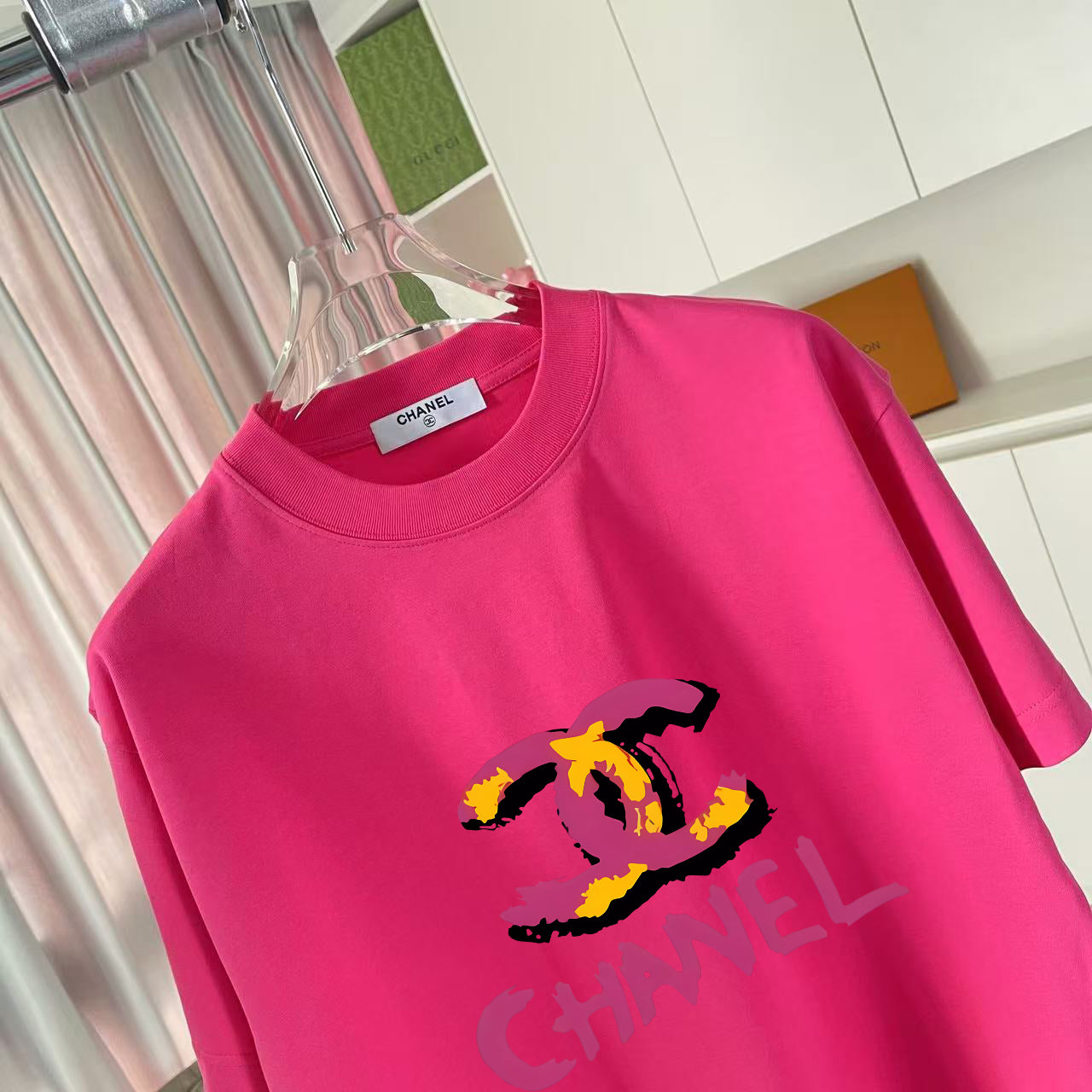 LuxluxHouse Best Quality Clothes T-shirt Chanel & Maison Margiela