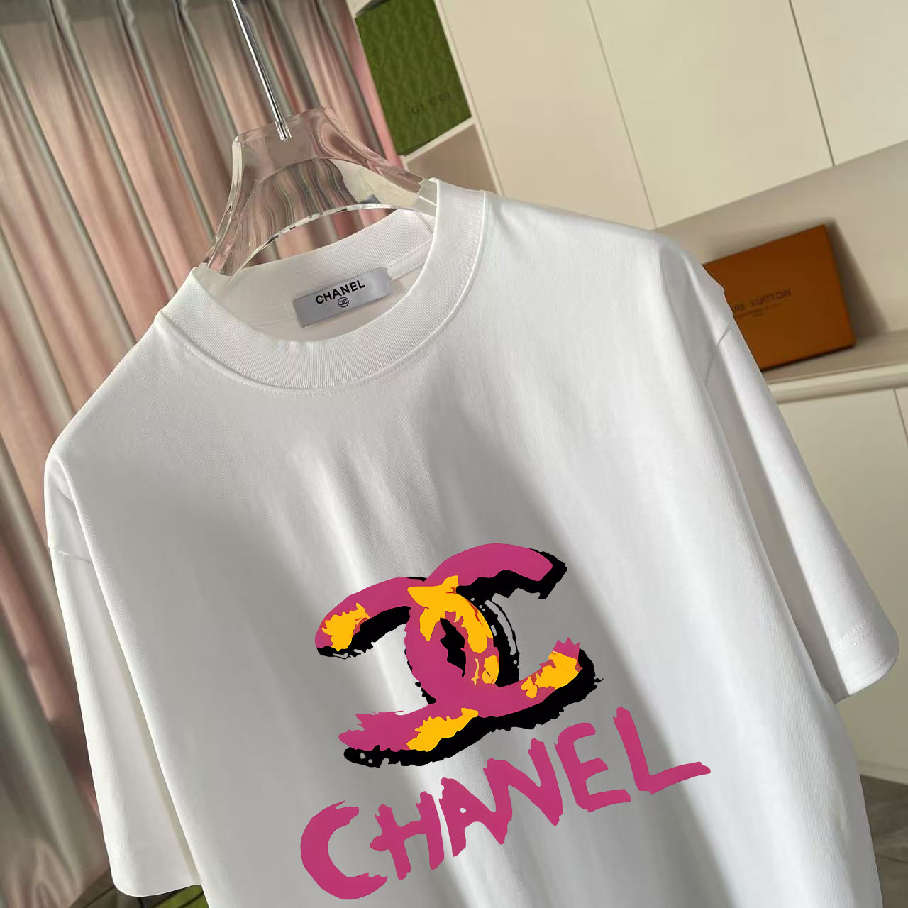 LuxluxHouse Best Quality Clothes T-shirt Chanel & Maison Margiela