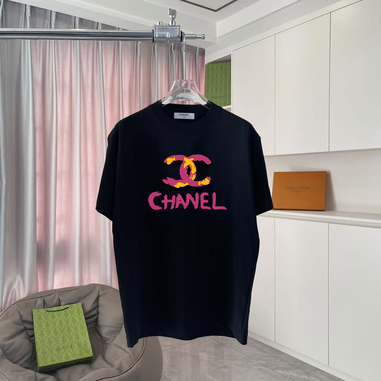 LuxluxHouse Best Quality Clothes T-shirt Chanel & Maison Margiela