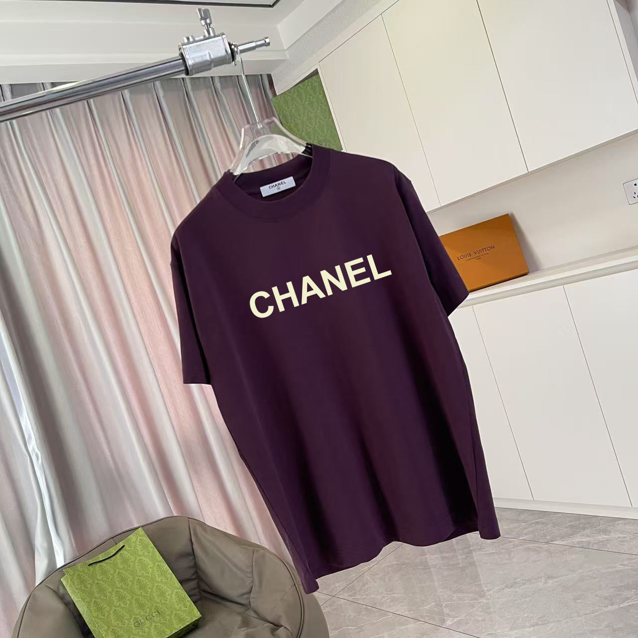 LuxluxHouse Best Quality Clothes T-shirt Chanel & Maison Margiela
