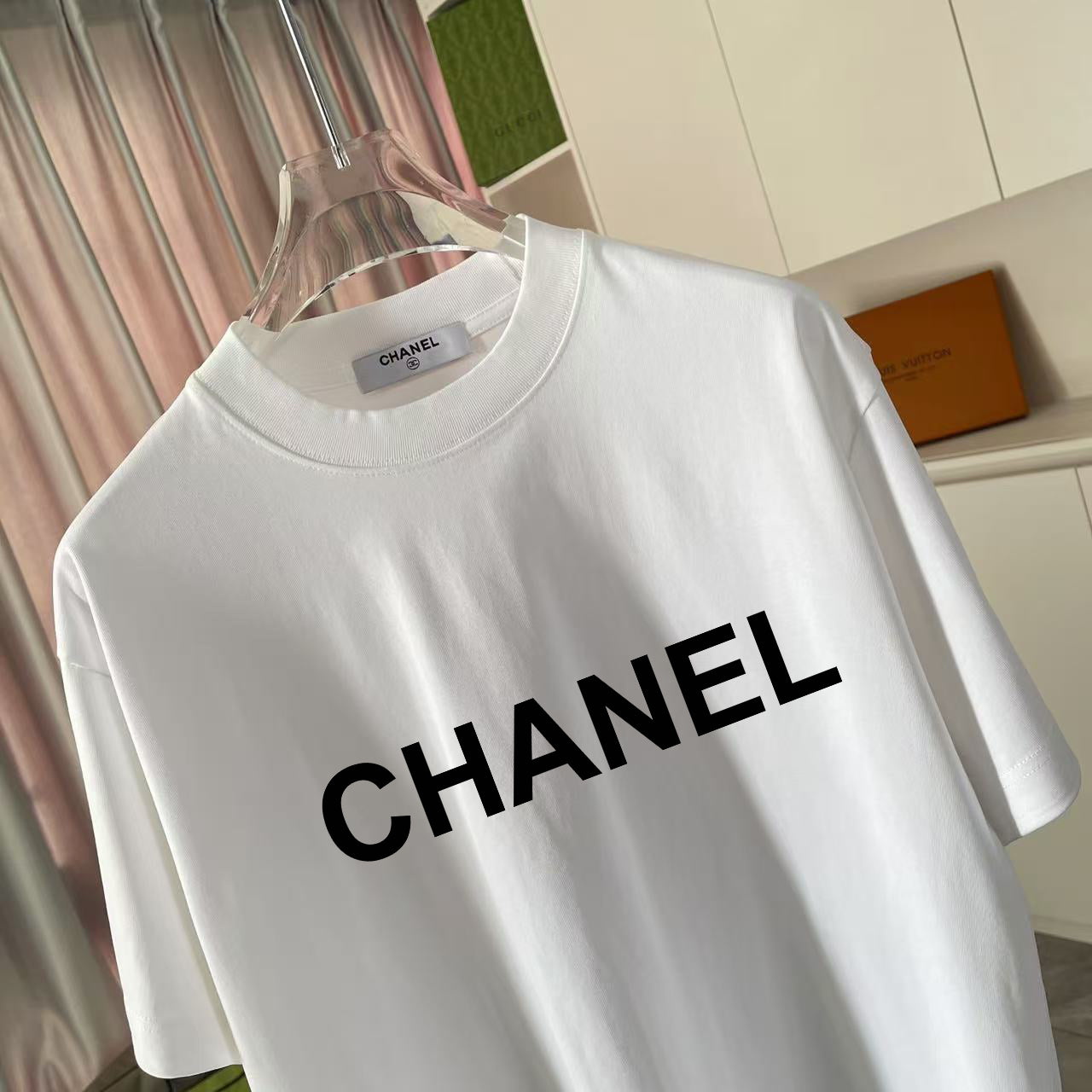 LuxluxHouse Best Quality Clothes T-shirt Chanel & Maison Margiela